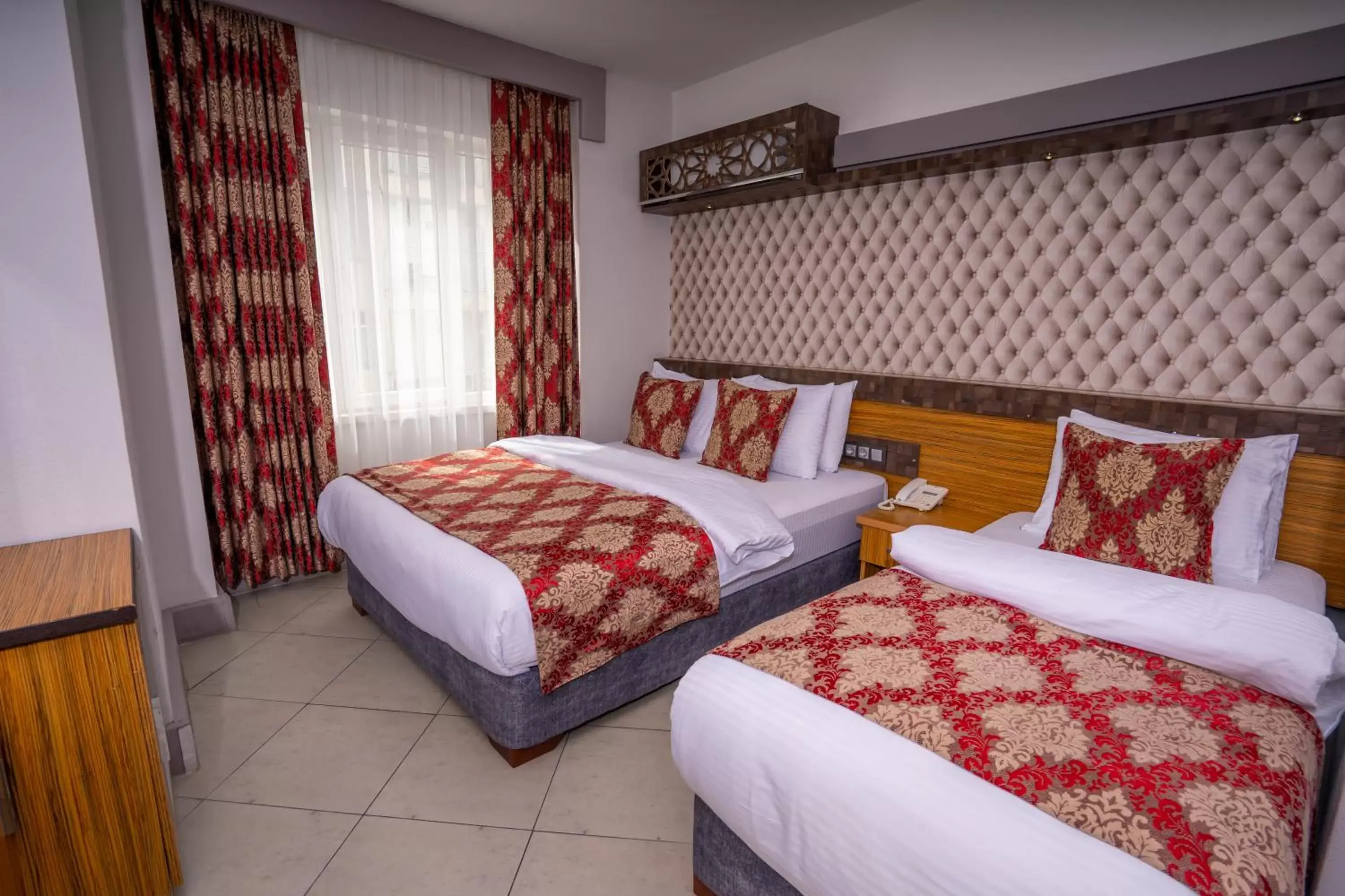 Bedroom, Bed in Mevre Hotel Bedroom, Bed in Mevre Hotel