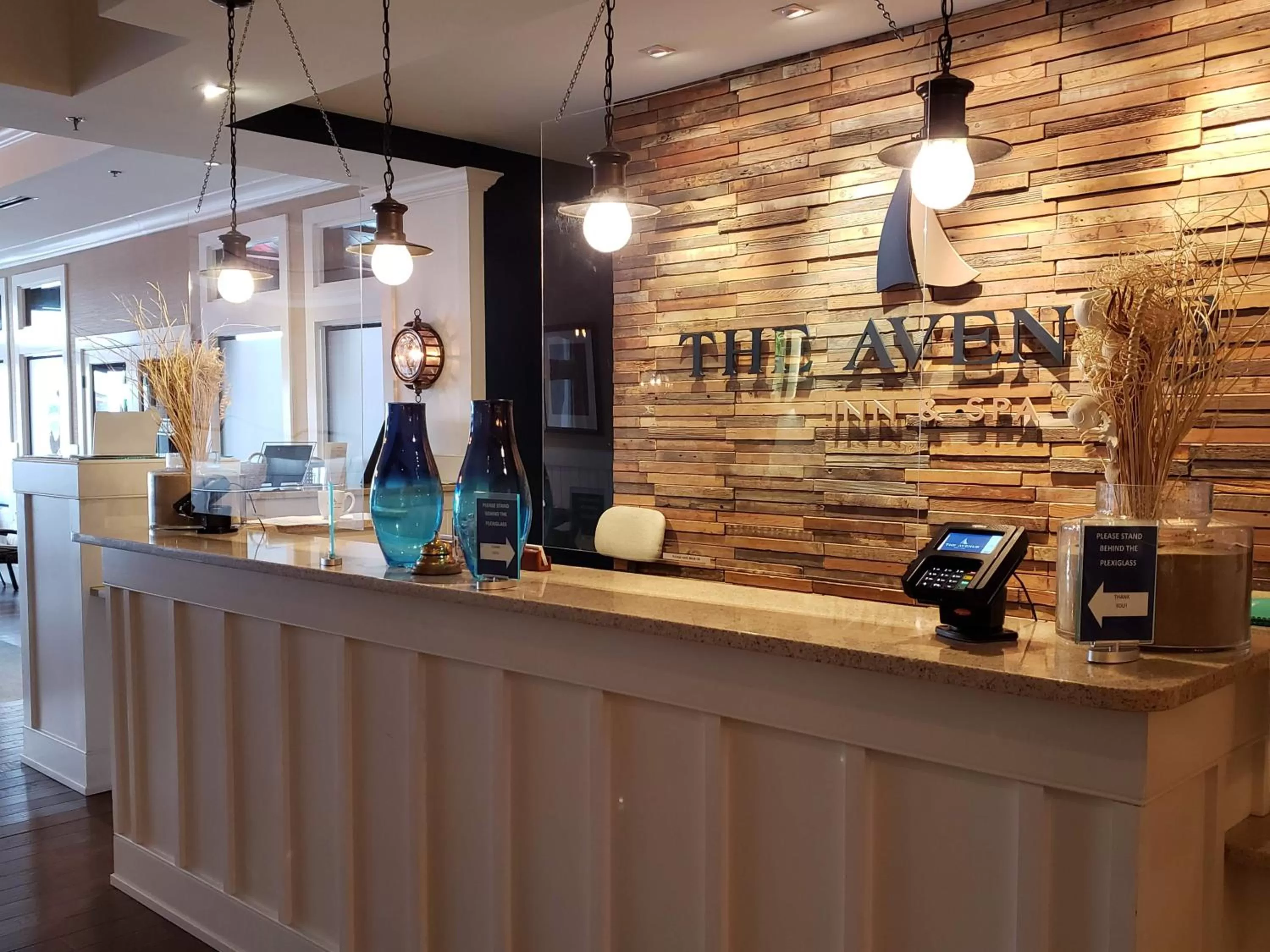 Lobby or reception in Avenue Inn & Spa