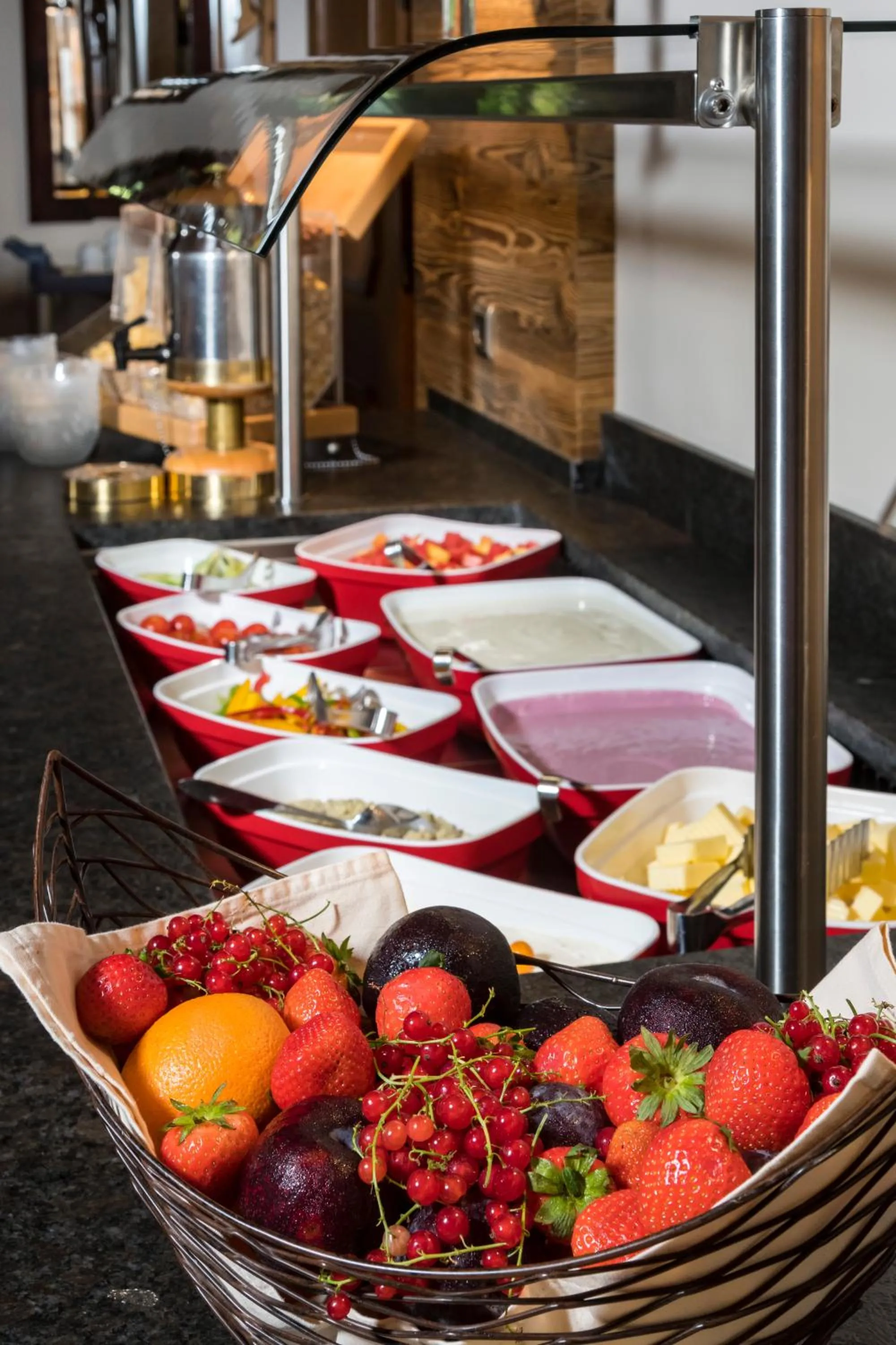 Food and drinks in Gasthaus Hotel Oberwirt