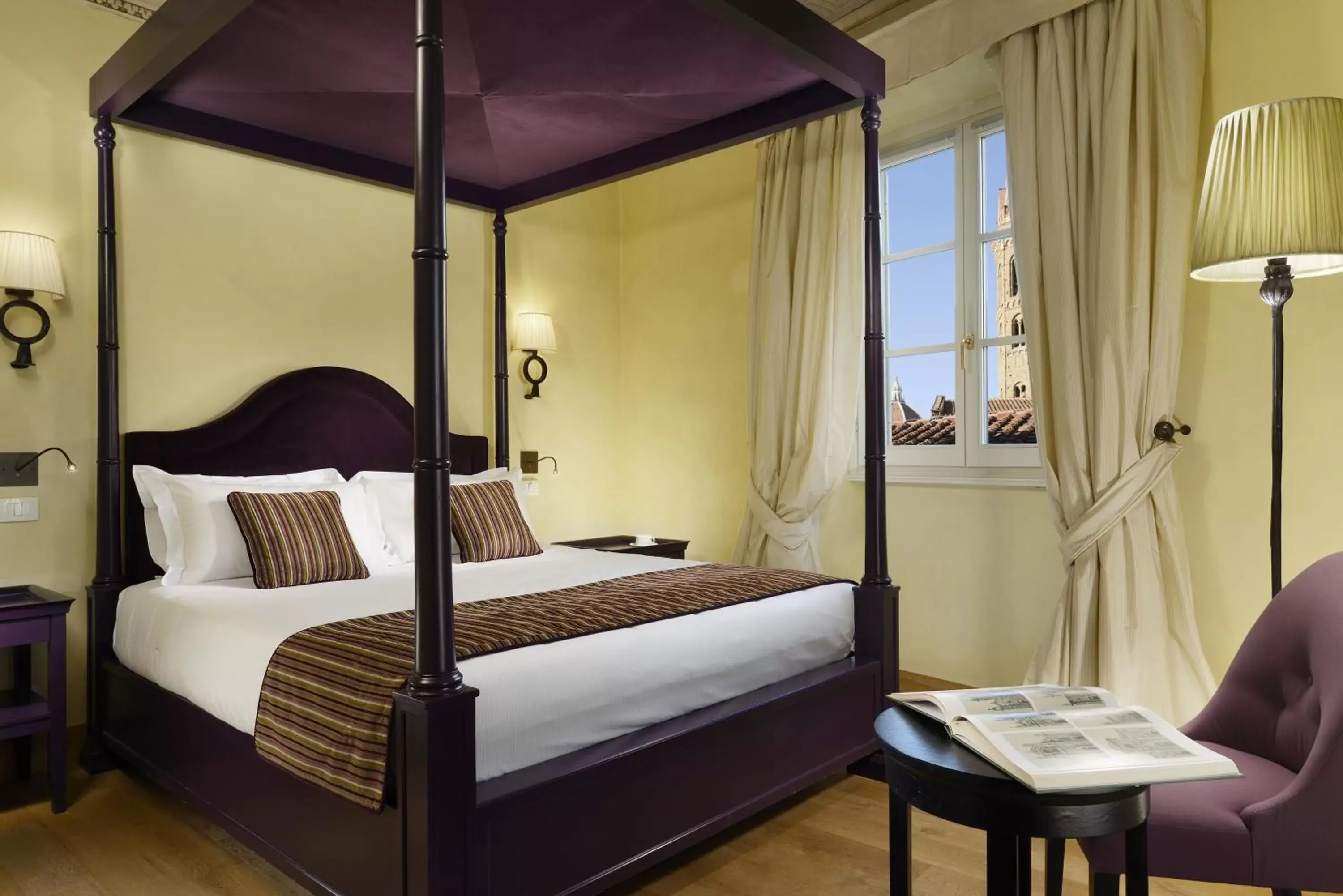 Bedroom, Room Photo in San Firenze Suites & Spa