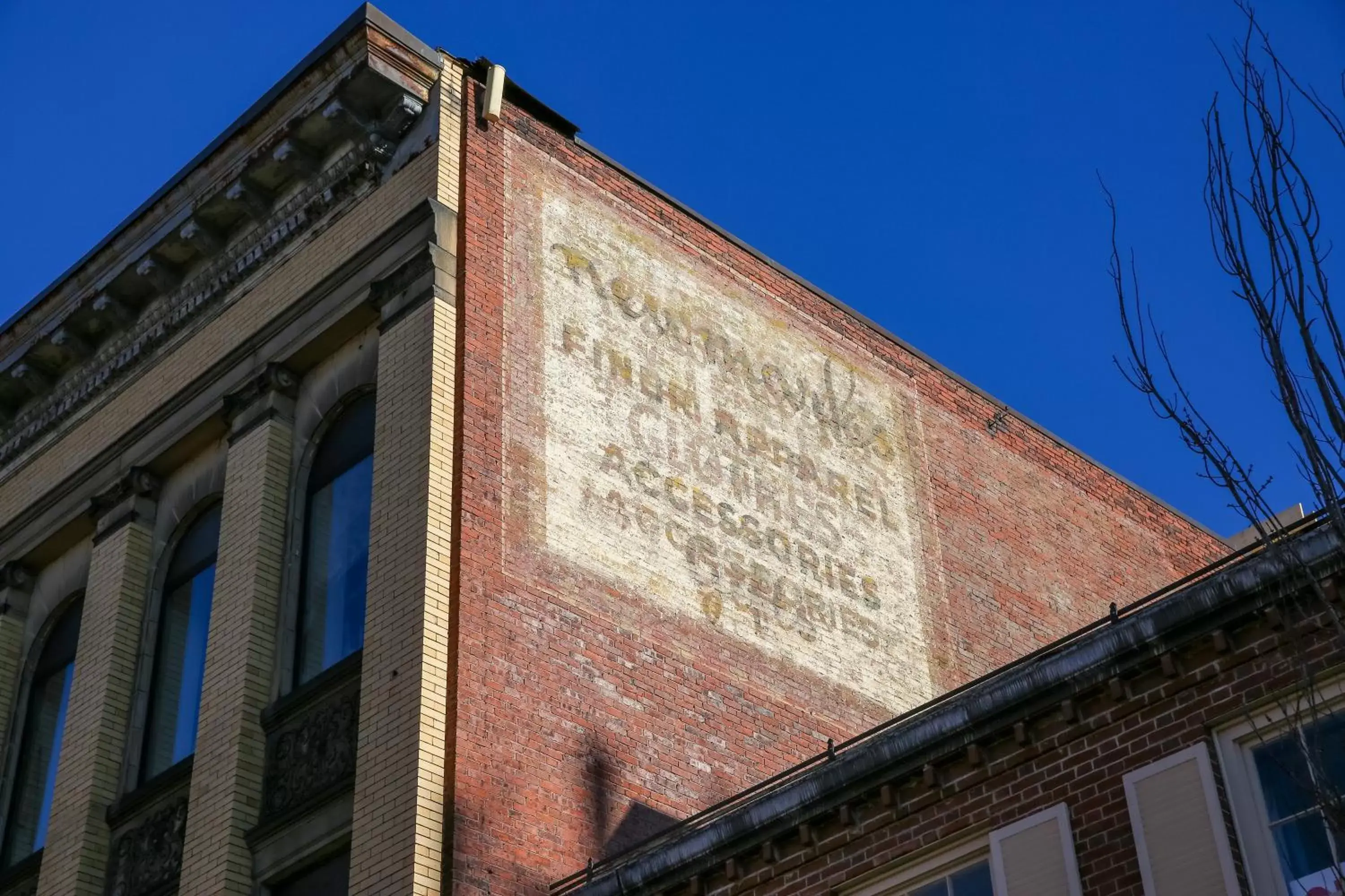 Facade/entrance, Property Building in The Hotel Salem