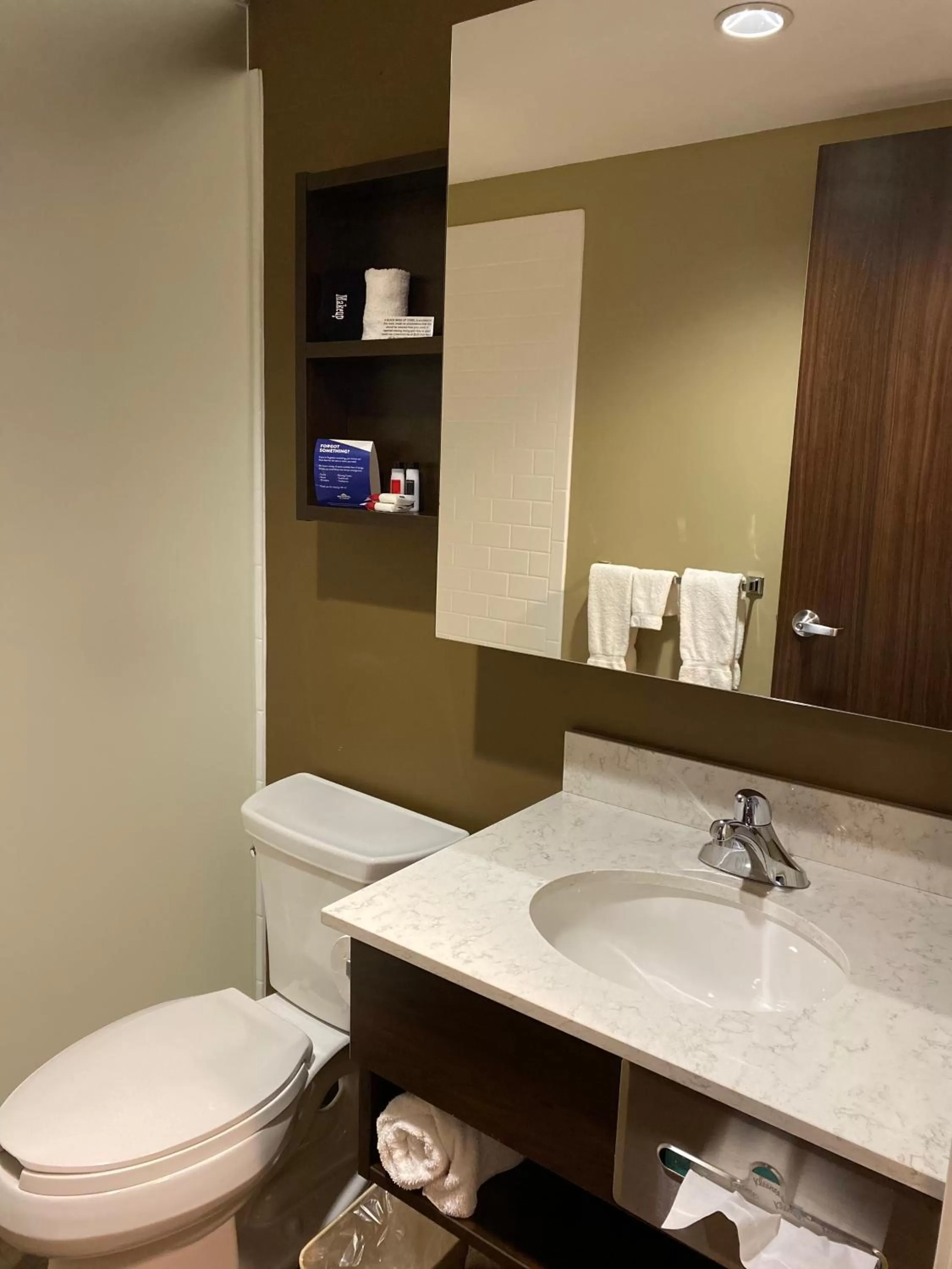 Bathroom in Microtel Inn & Suites by Wyndham - Timmins