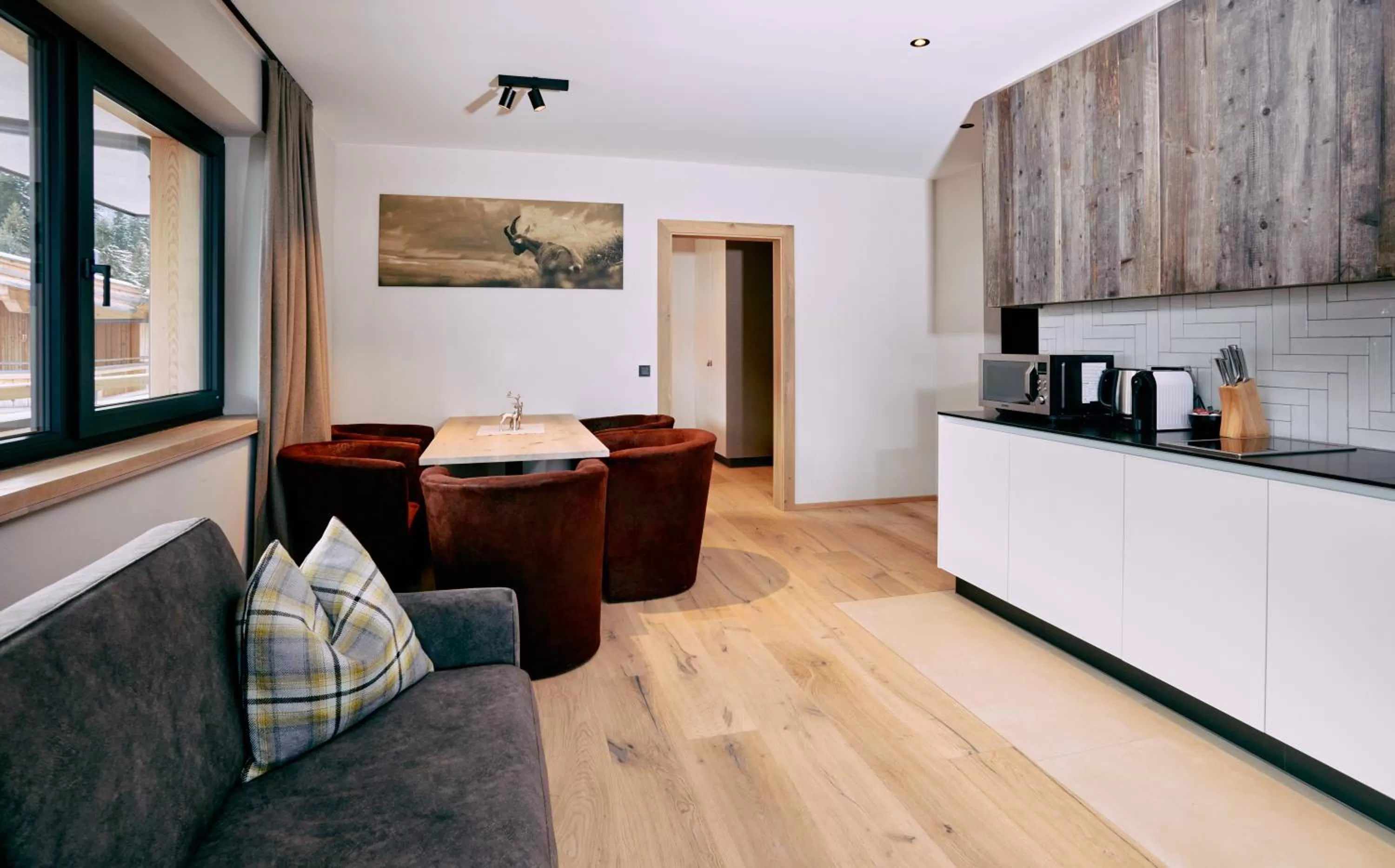 Kitchen or kitchenette in Home suite home