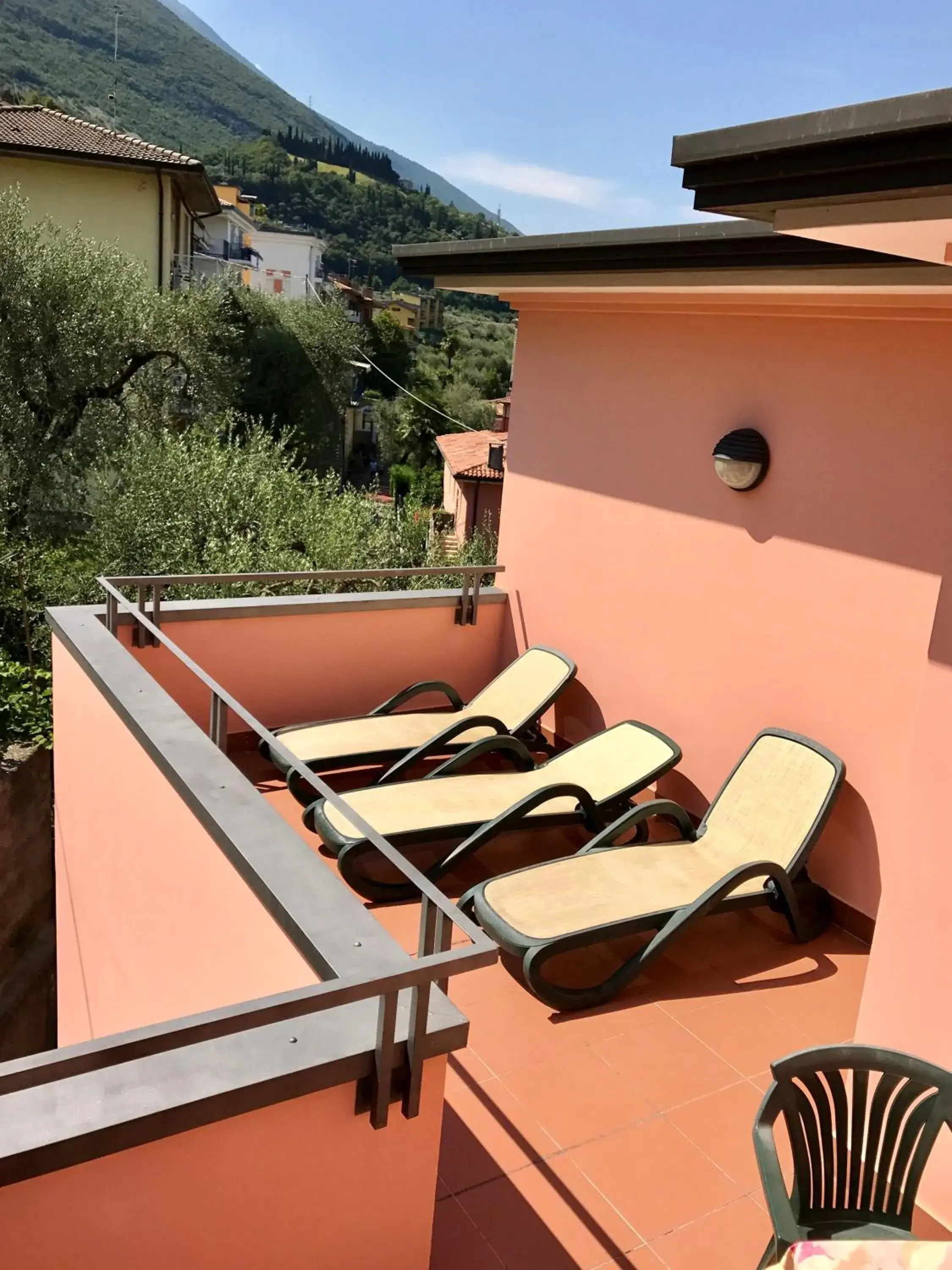 Balcony/Terrace in Hotel Antonella