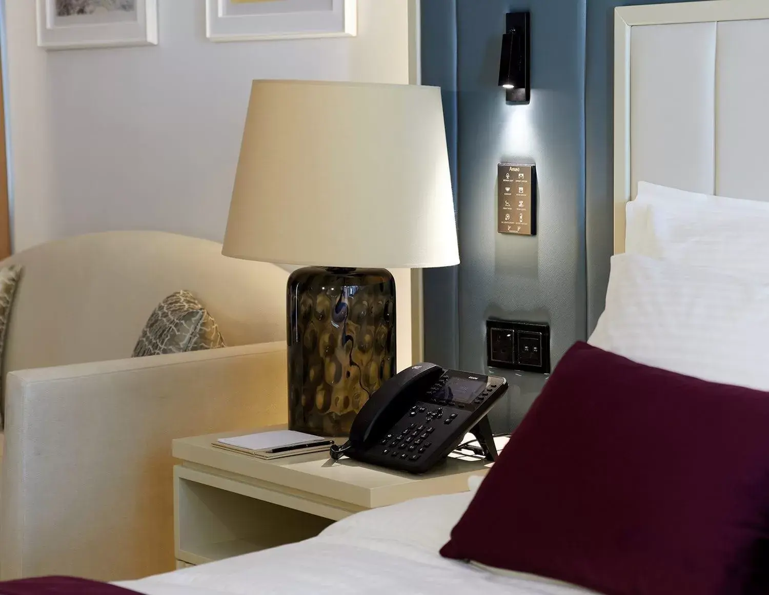 Bedroom in Amavi, MadeForTwo Hotels - Paphos