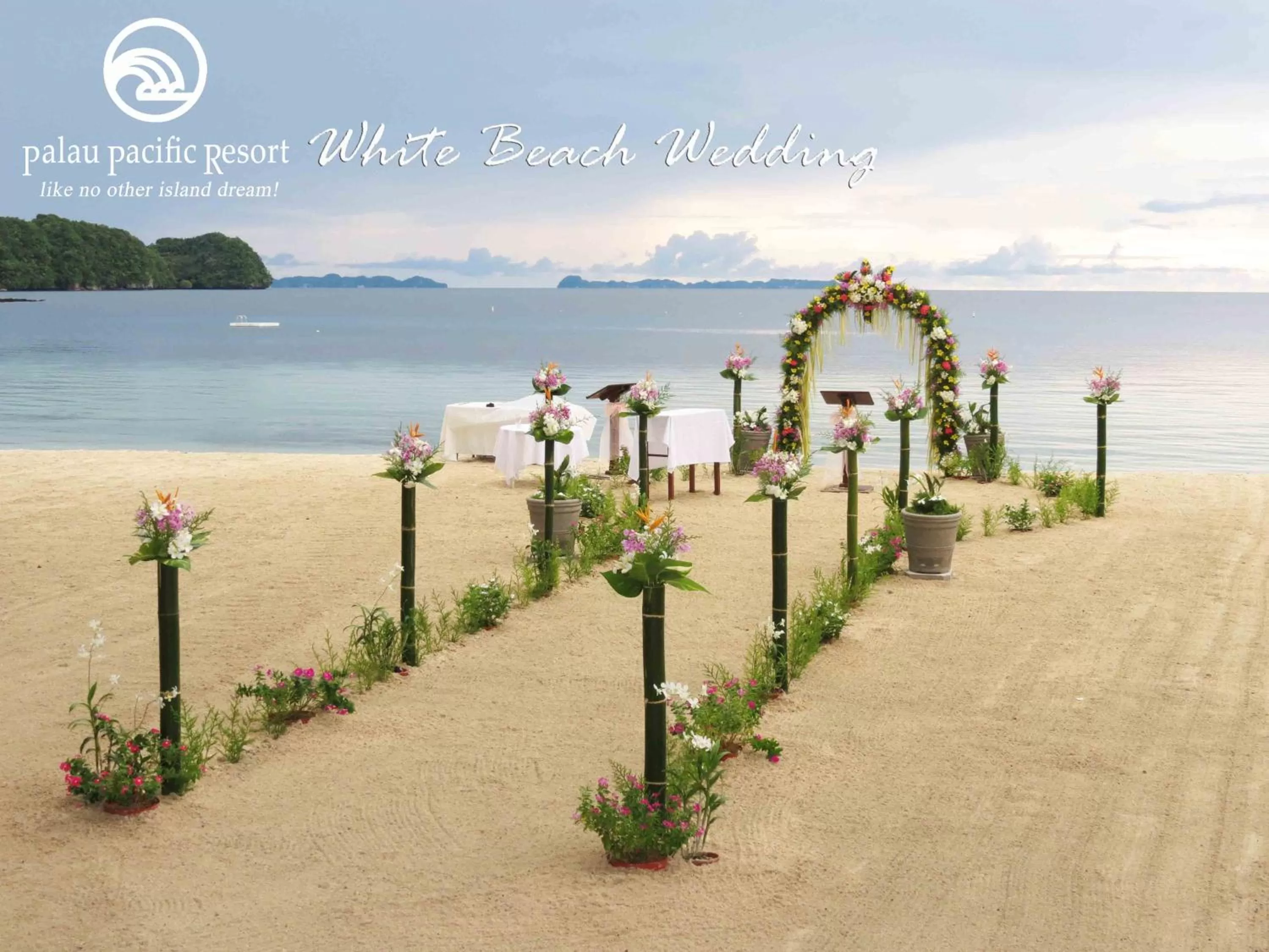 wedding in Palau Pacific Resort & The Pristine Villas and Bungalows