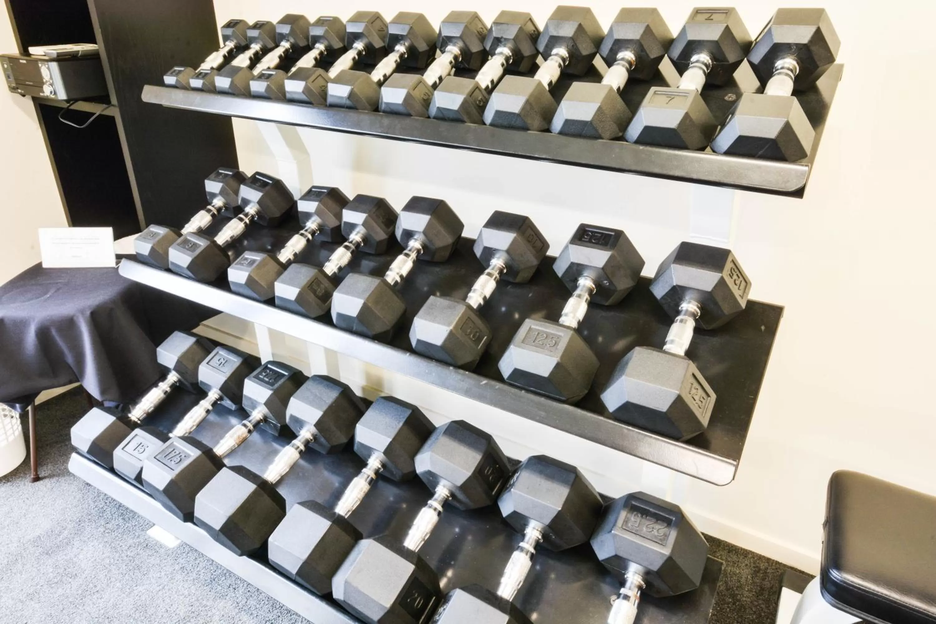 Fitness centre/facilities in Carnmore Chateau Marlborough