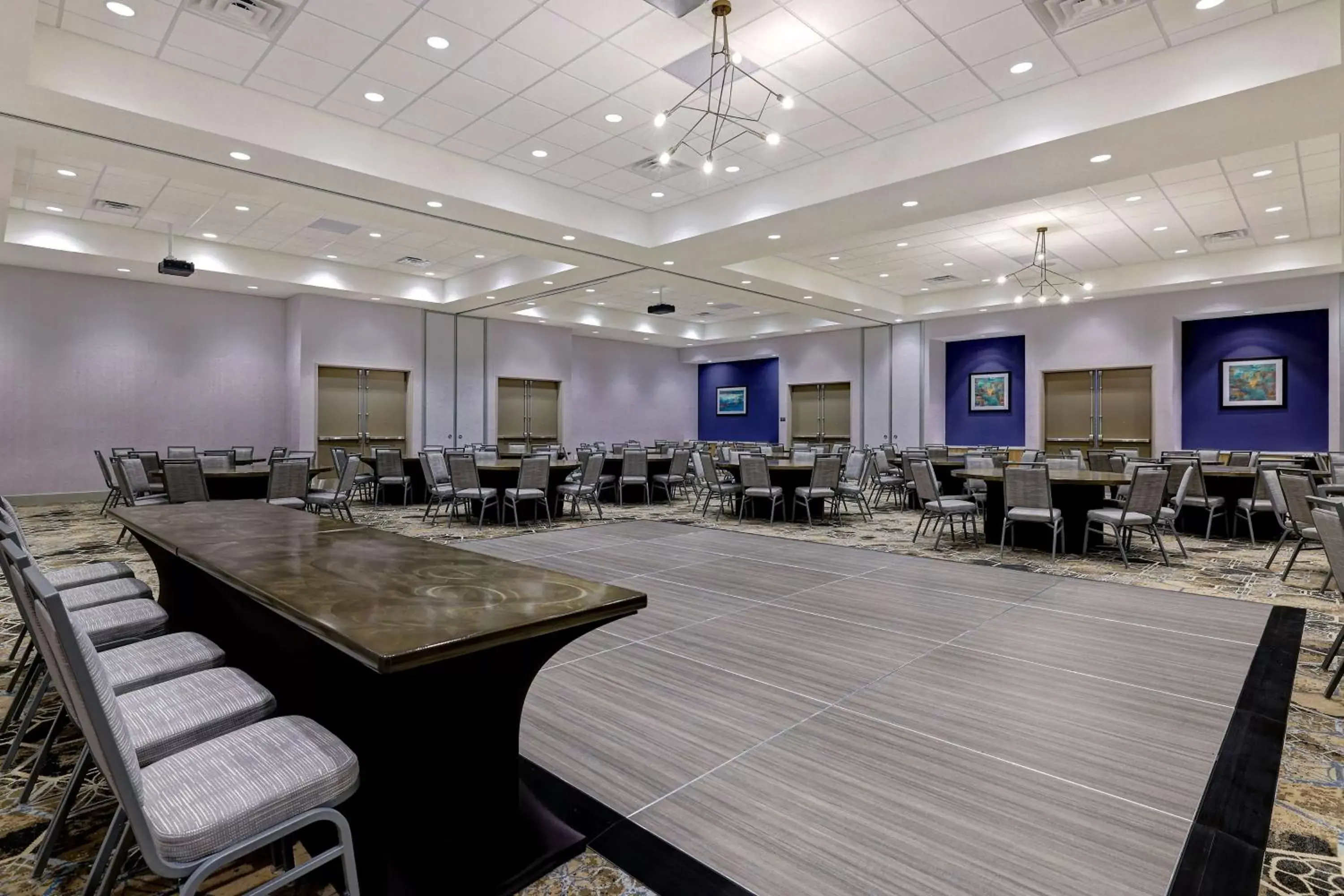 Meeting/conference room in Hilton Garden Inn Cedar Rapids