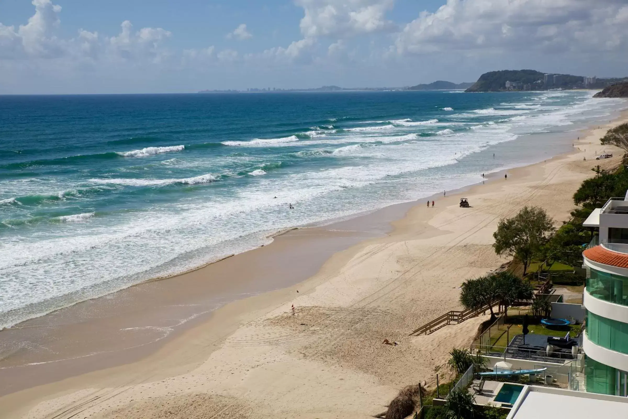 Beach in Foreshore Beachfront Apartments