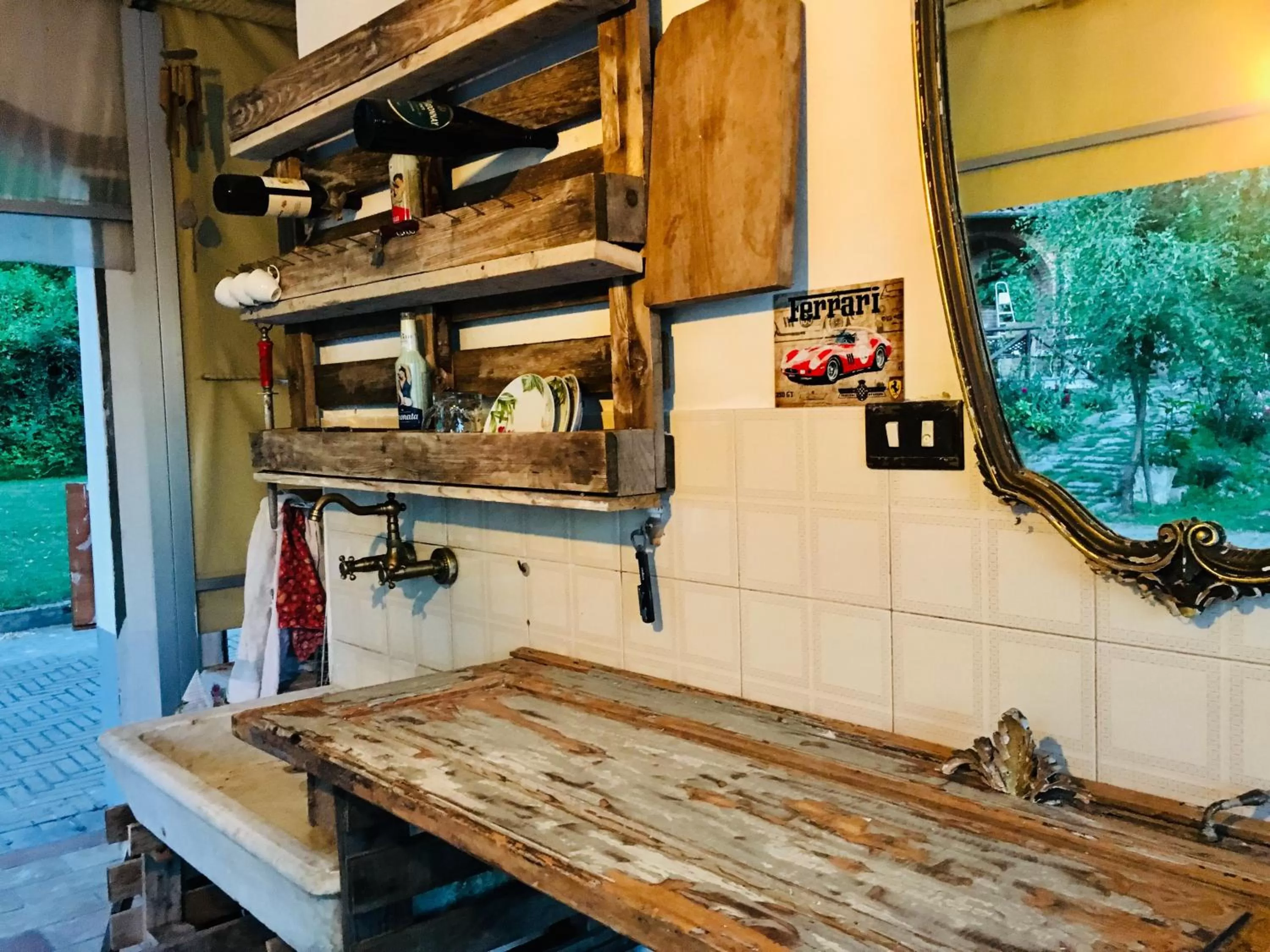 Rossella alla Villarella dei Tulipani