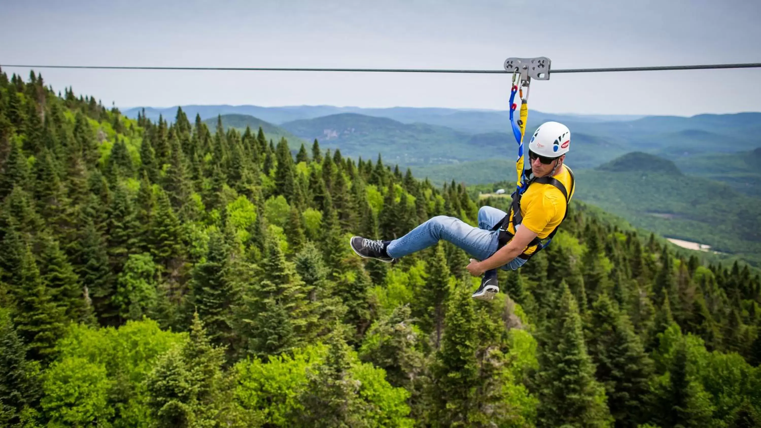 Area and facilities in Holiday Inn Express & Suites Tremblant, an IHG Hotel