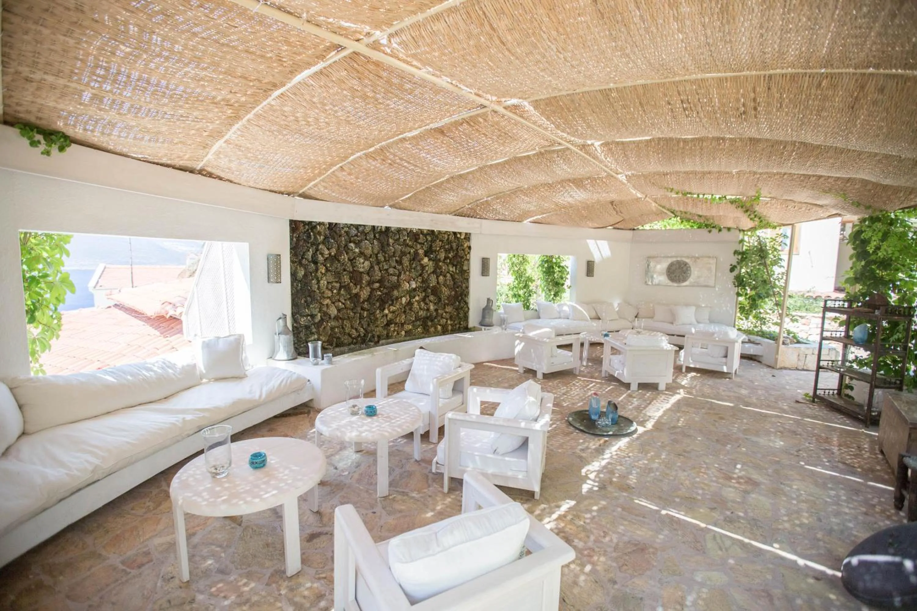 Patio in Lycia Hotel