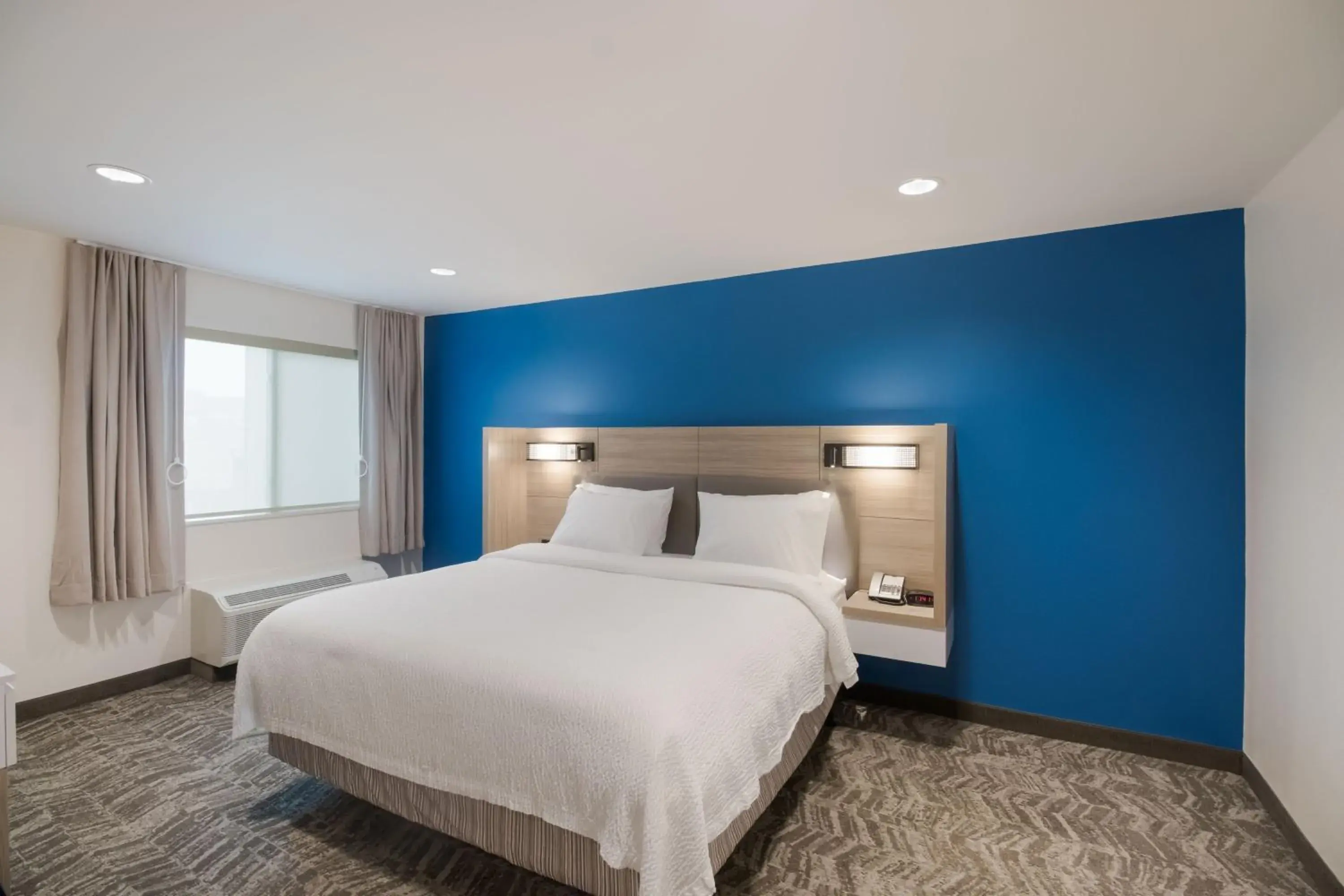Photo of the whole room, Bed in SpringHill Suites by Marriott Dallas NW Highway at Stemmons / I-35East