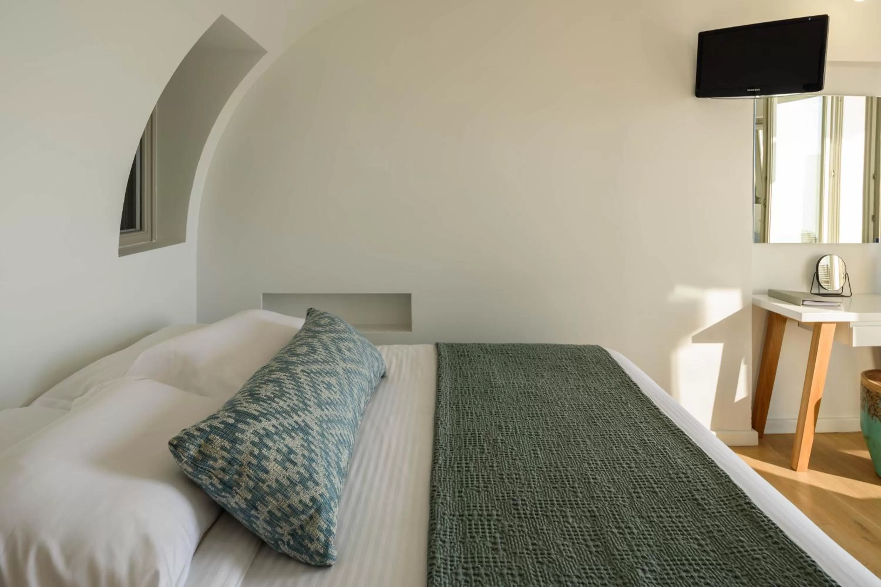 Bed in Panorama Boutique Hotel