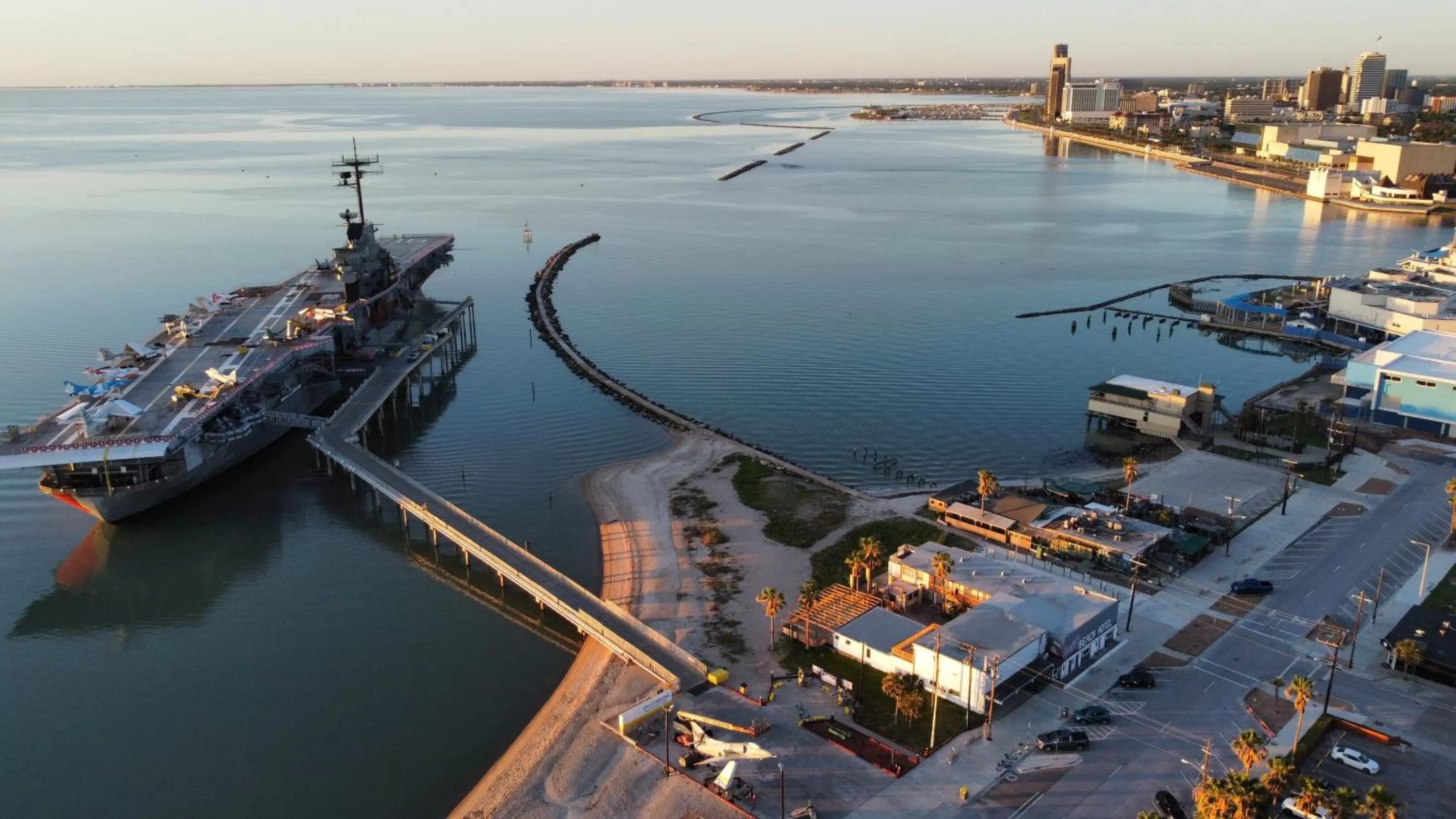 Bird's eye view in Capri Beach Hotel