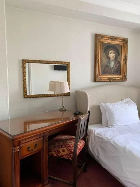 Bed in The Old Manor House Hotel