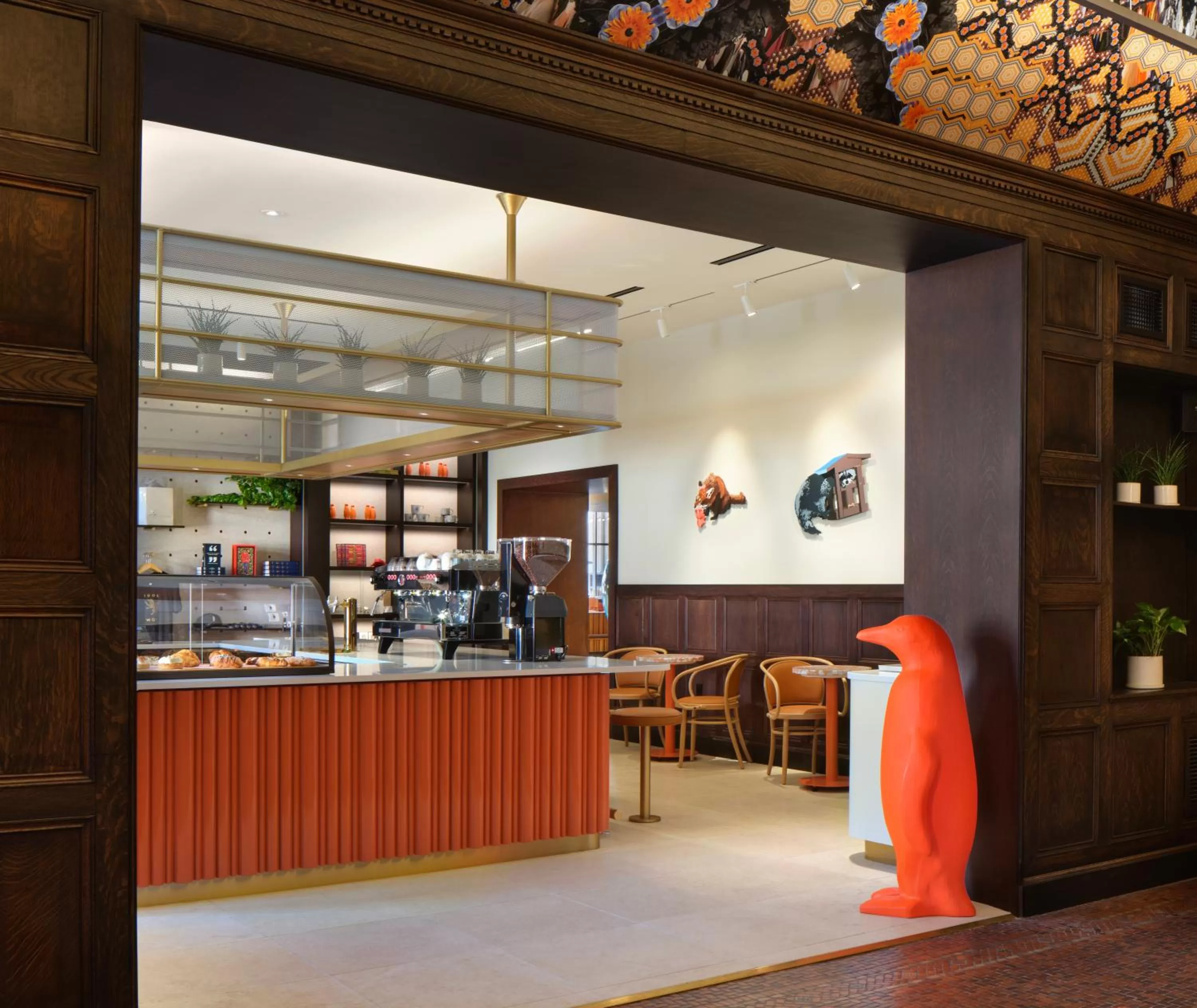 Coffee/tea facilities in 21c Museum Hotel St Louis