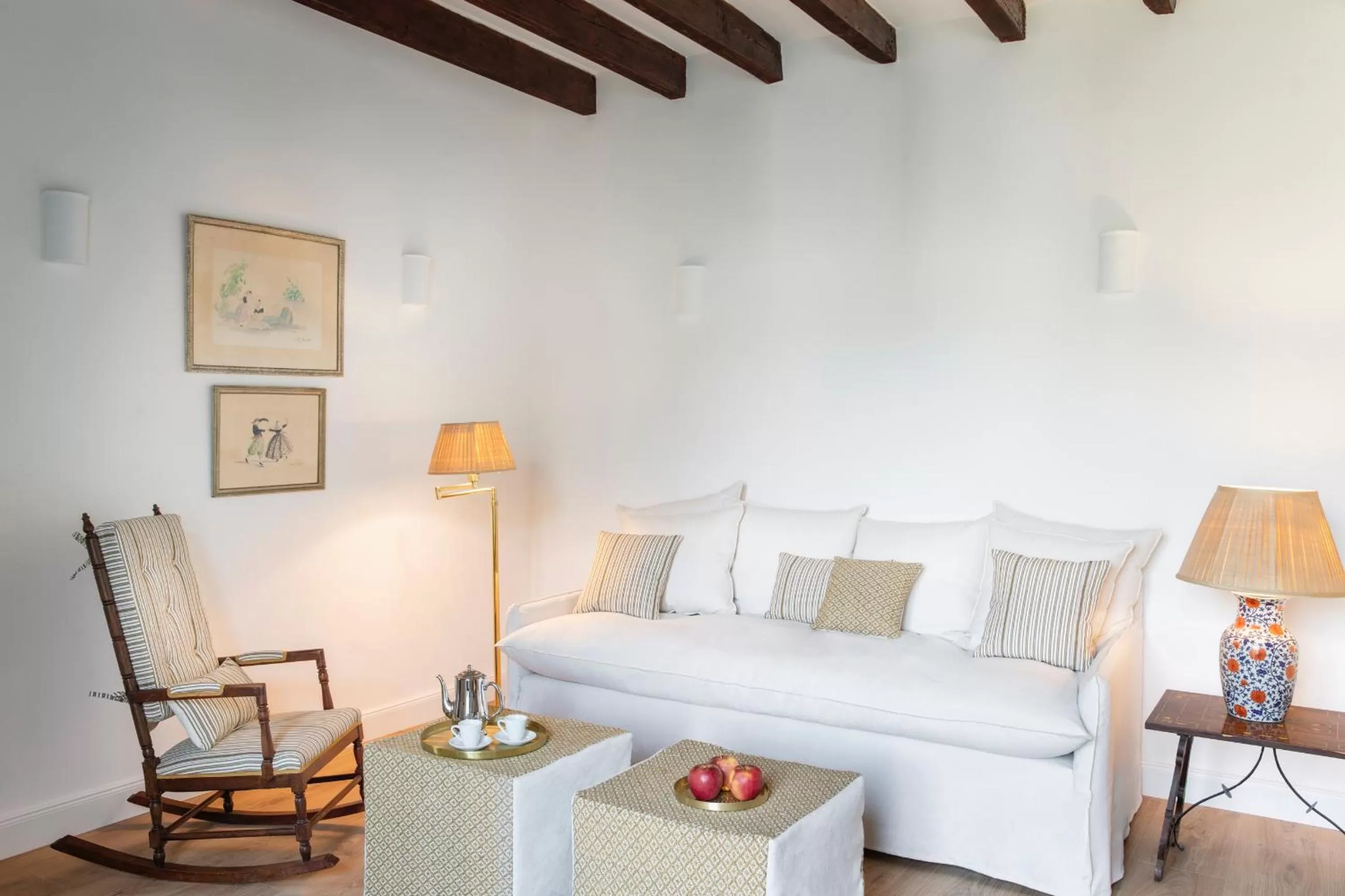 Living room in Ca'n Puig de Sòller