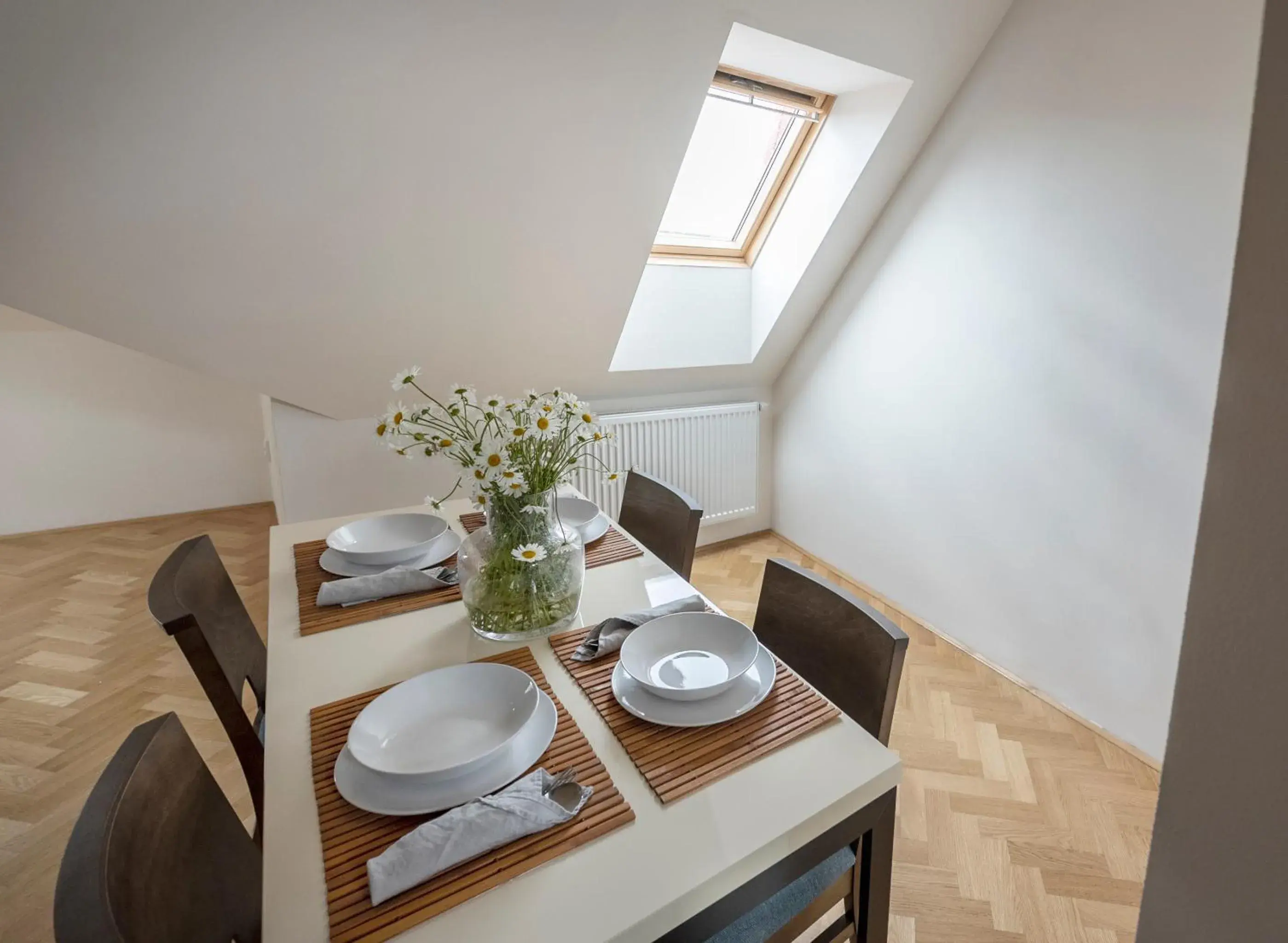 Dining Area in Letna Garden Suites