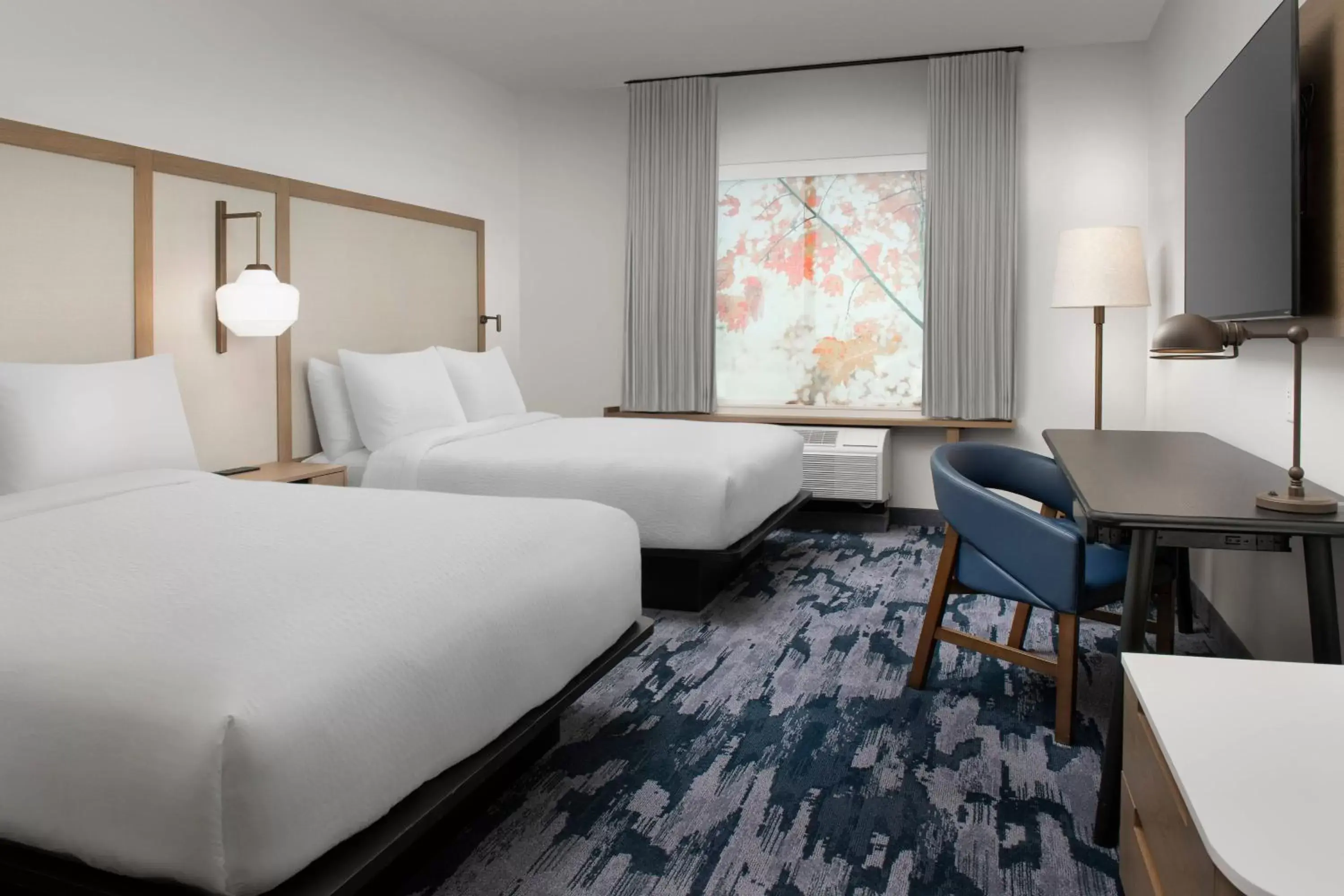 Photo of the whole room in Fairfield Inn & Suites by Marriott Santa Rosa Rohnert Park