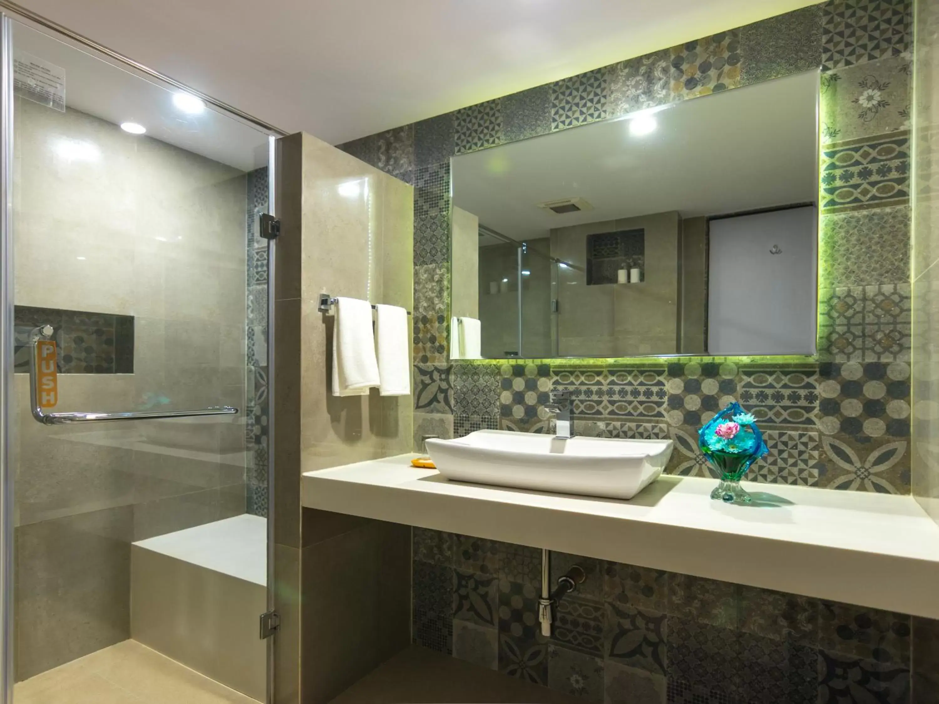 Shower, Bathroom in Resort Terra Paraiso