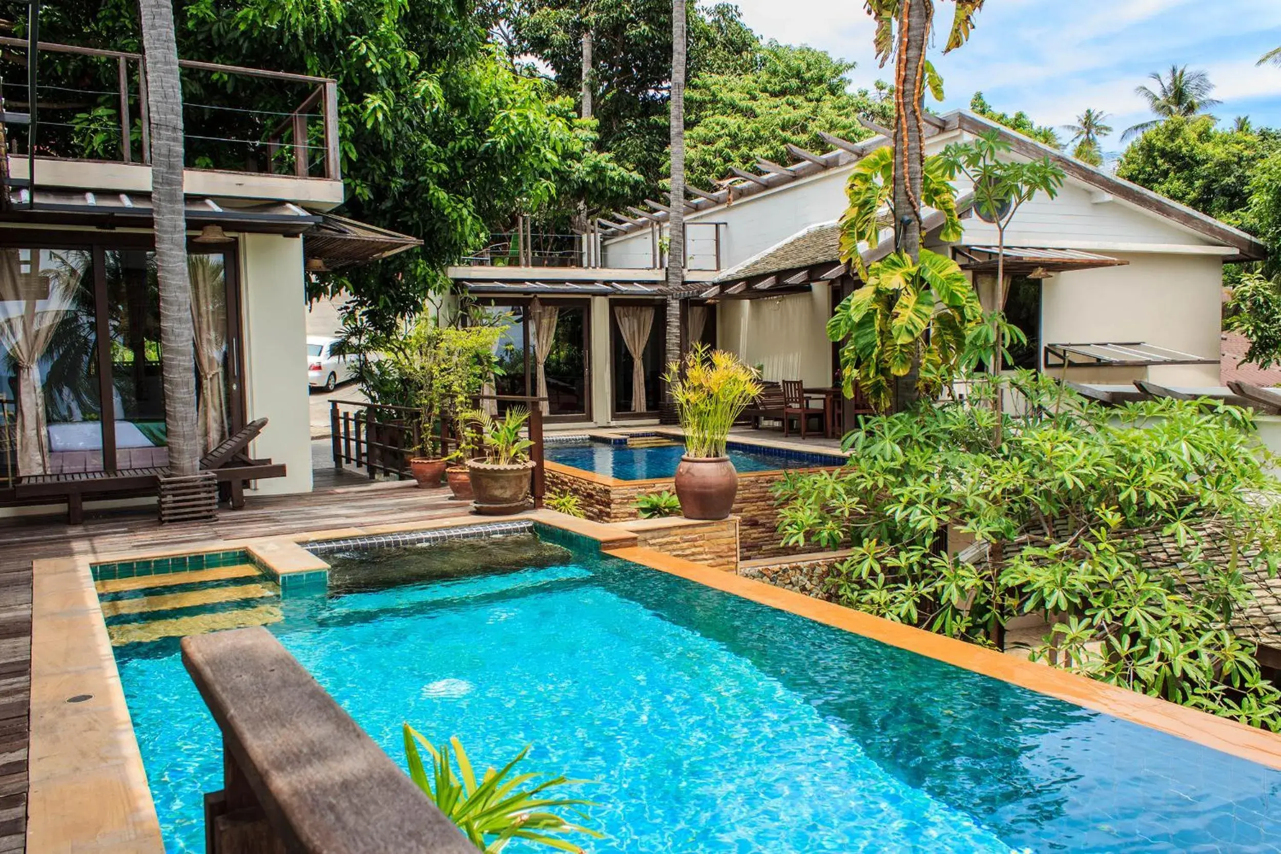 Swimming Pool in Sasitara Residence