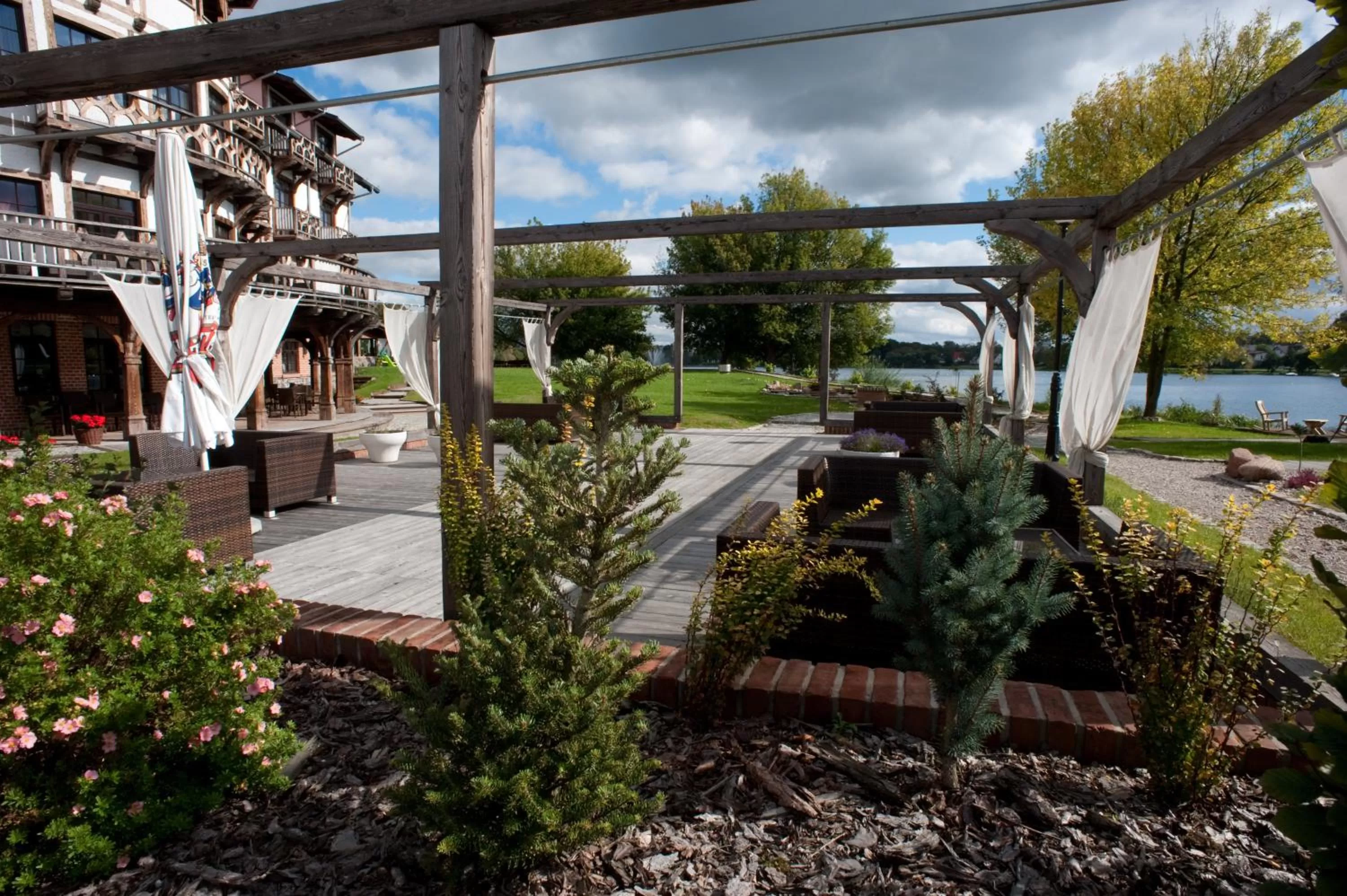 Balcony/Terrace in Stary Tartak