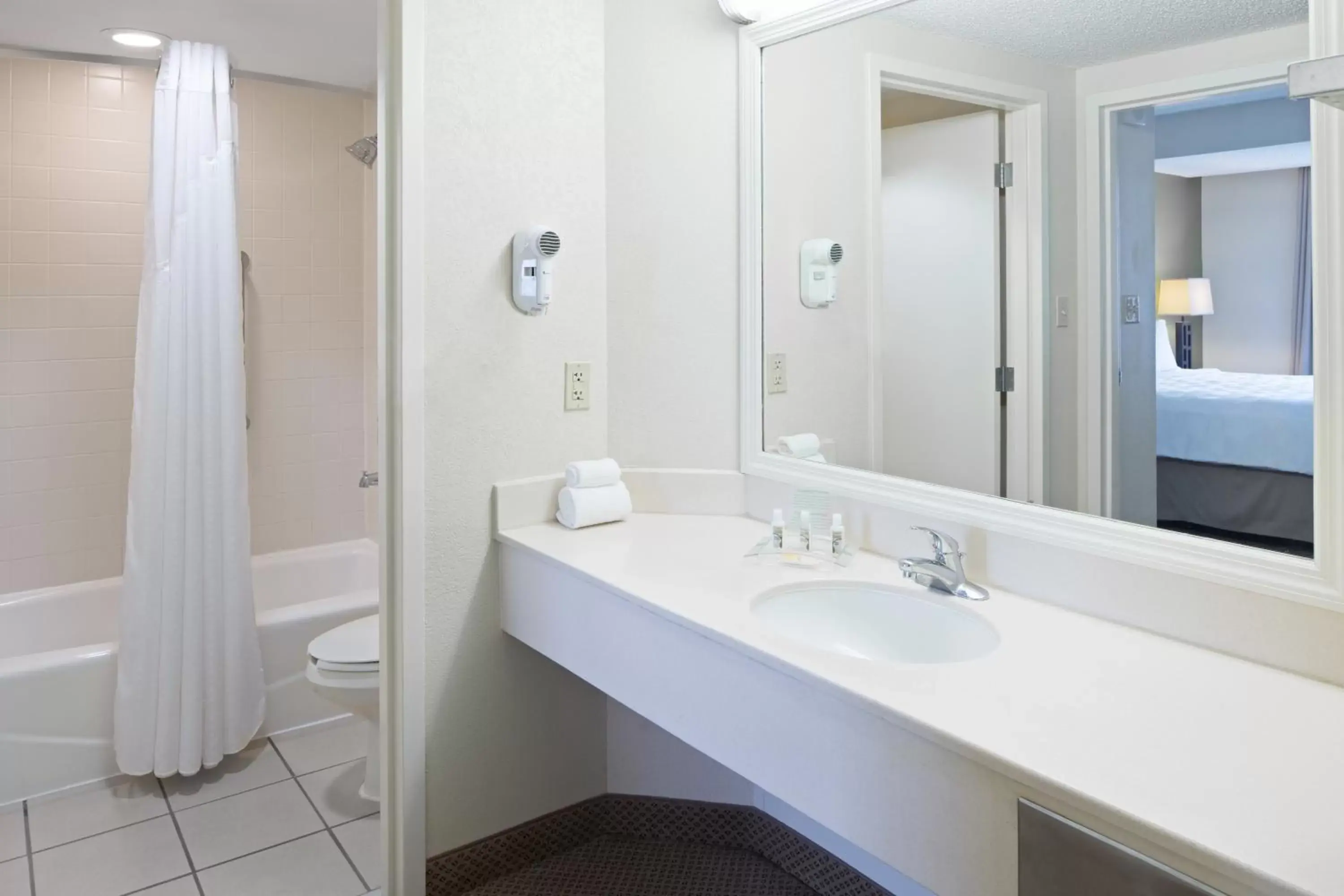 Bathroom in Holiday Inn & Suites Across From Universal Orlando, an IHG Hotel