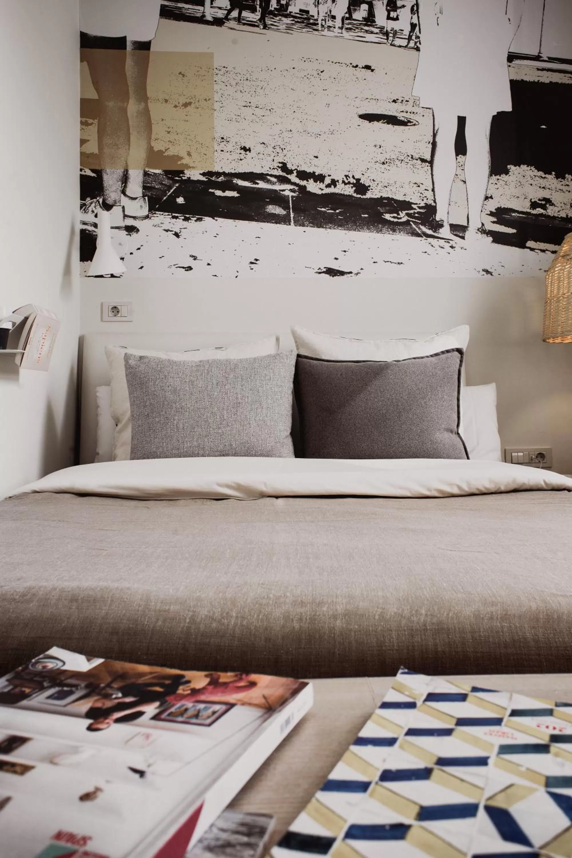 Bed in room Select Sol