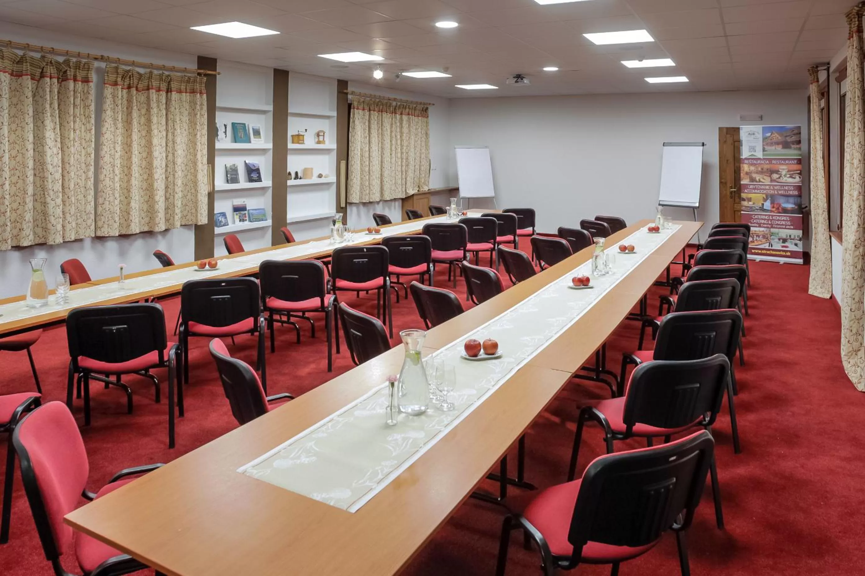 Business facilities in Hotel Strachanovka - Jánska Koliba