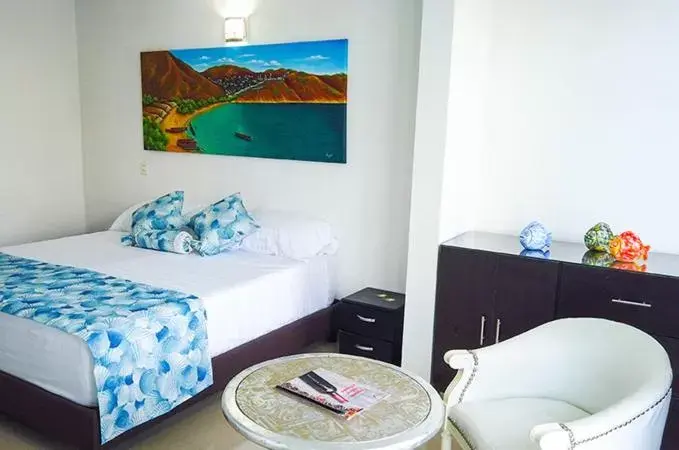 King Room - single occupancy in Hotel Parque de los Novios Inn King Room - single occupancy in Hotel Parque de los Novios Inn