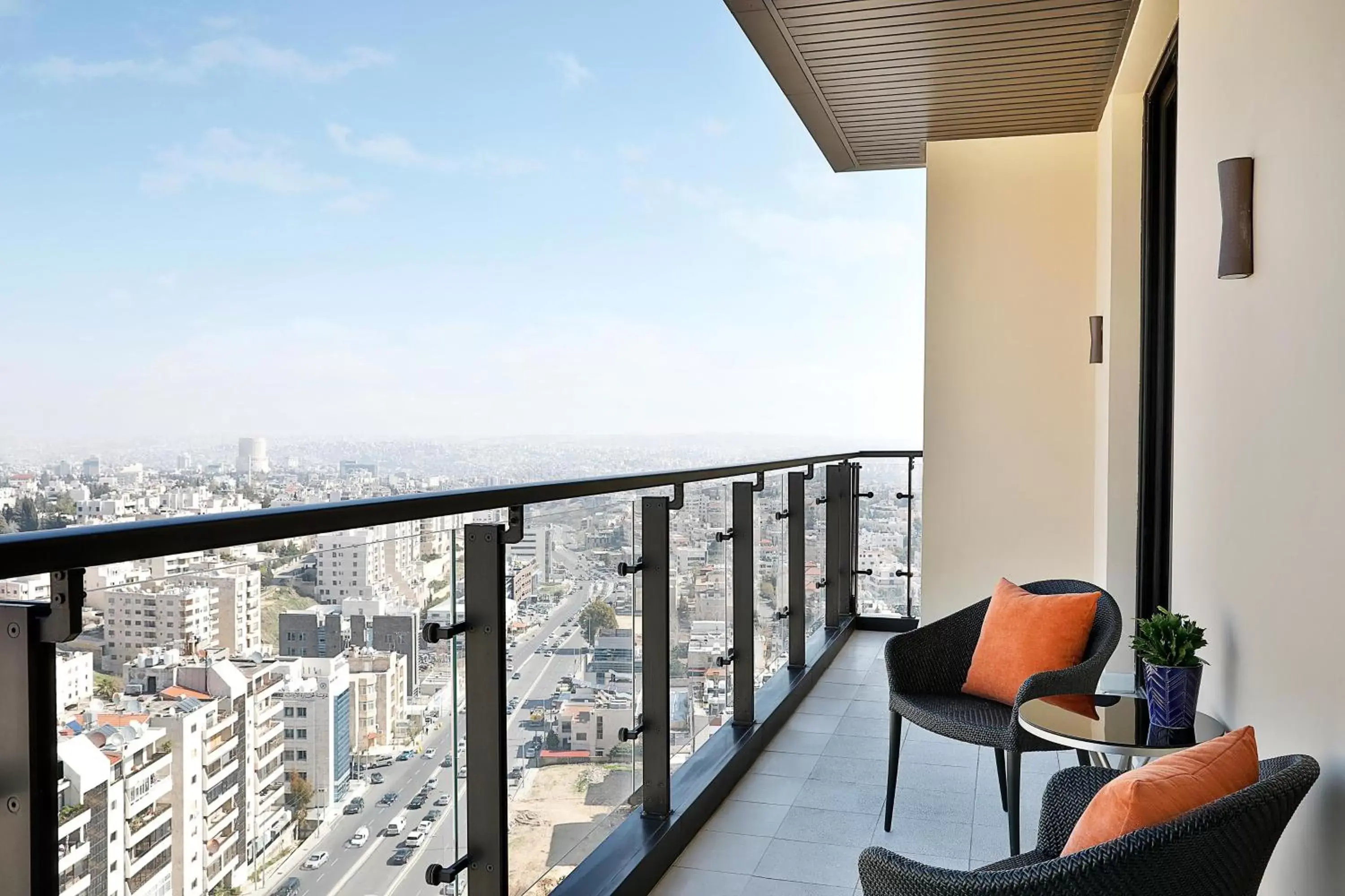 Photo of the whole room, Balcony/Terrace in The St. Regis Amman