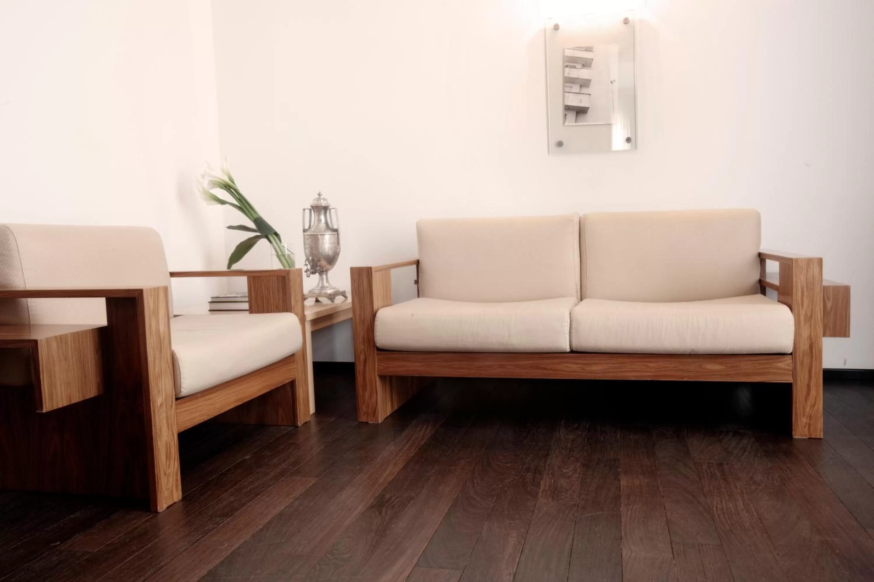 Seating area in Hotel Grand'Italia