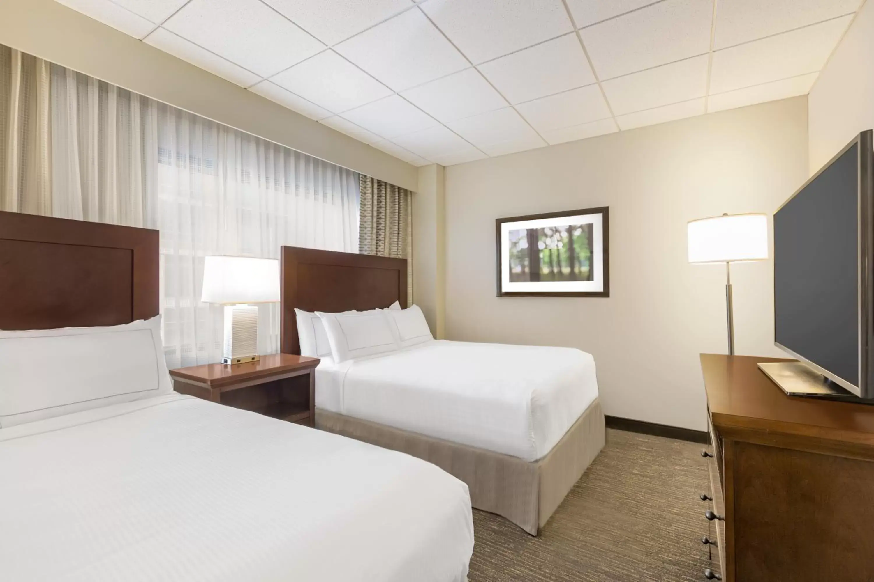 Bedroom, Bed in DoubleTree by Hilton Houston Medical Center Hotel & Suites