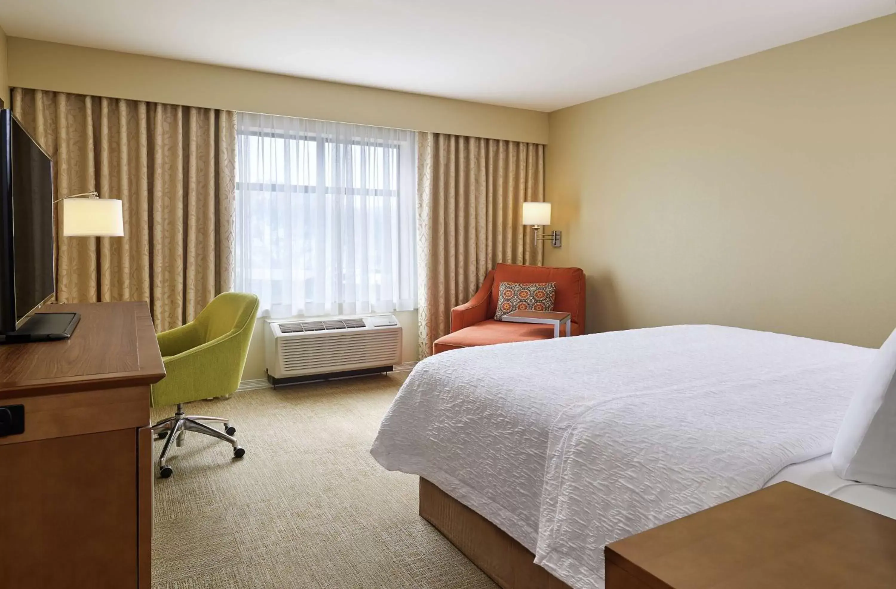 King Room - Hearing Accessible/Non-Smoking in Hampton Inn & Suites Silverthorne King Room - Hearing Accessible/Non-Smoking in Hampton Inn & Suites Silverthorne