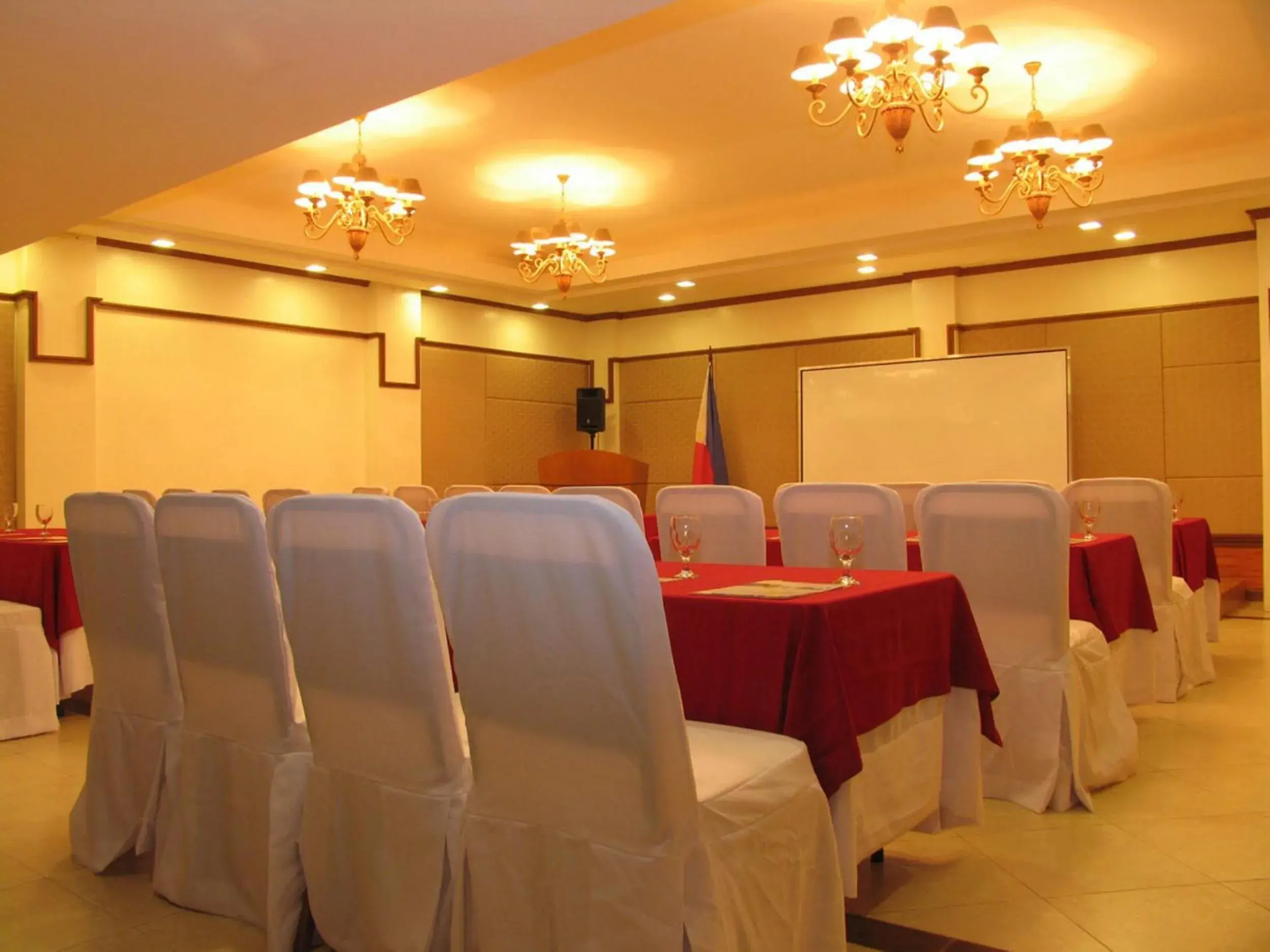 Business facilities in Crown Regency Residences Davao