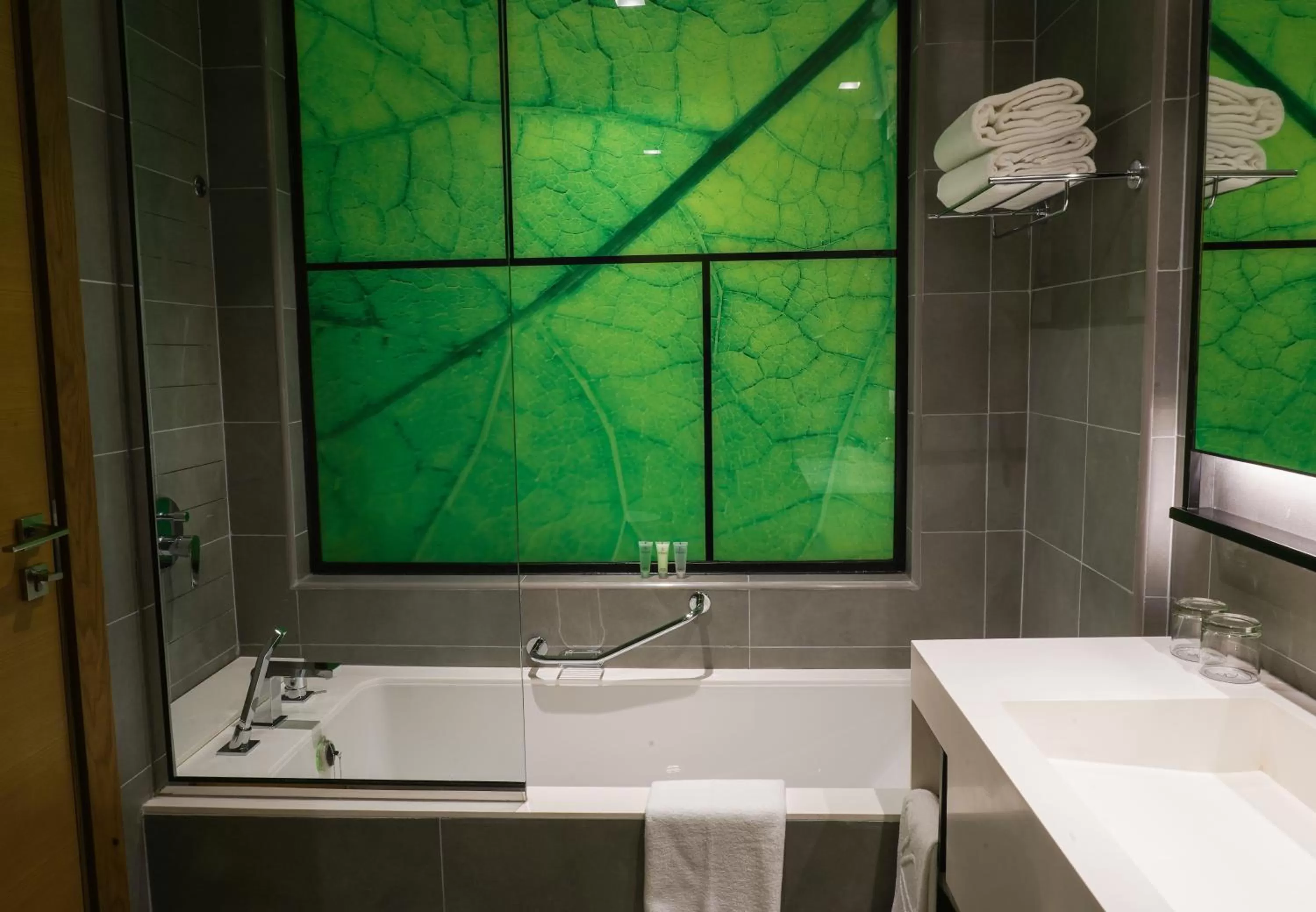 Bathroom in Al Khoory Courtyard Hotel