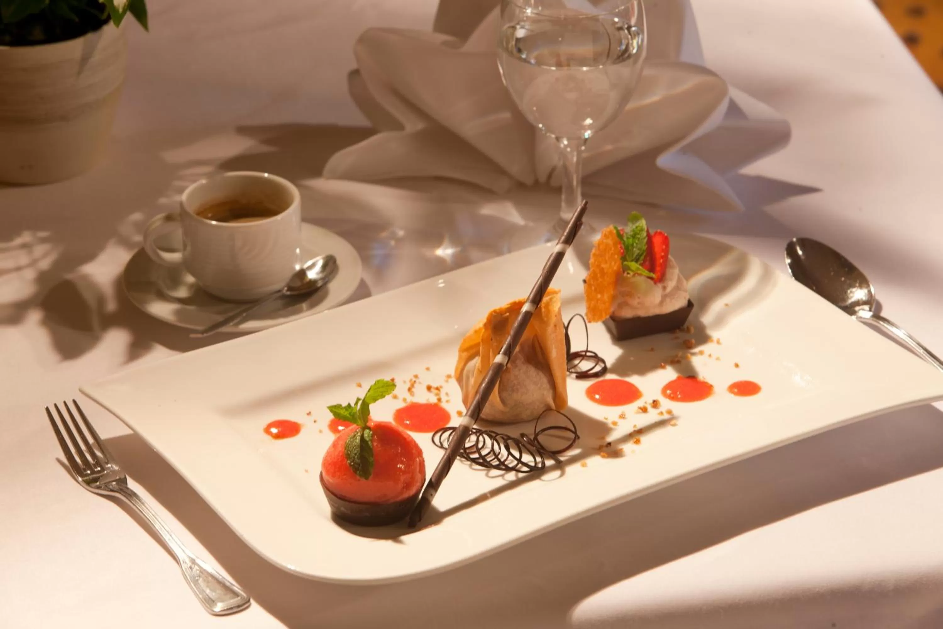 Food and drinks in Vital Hotel Westfalen Therme Wellness Resort & SPA