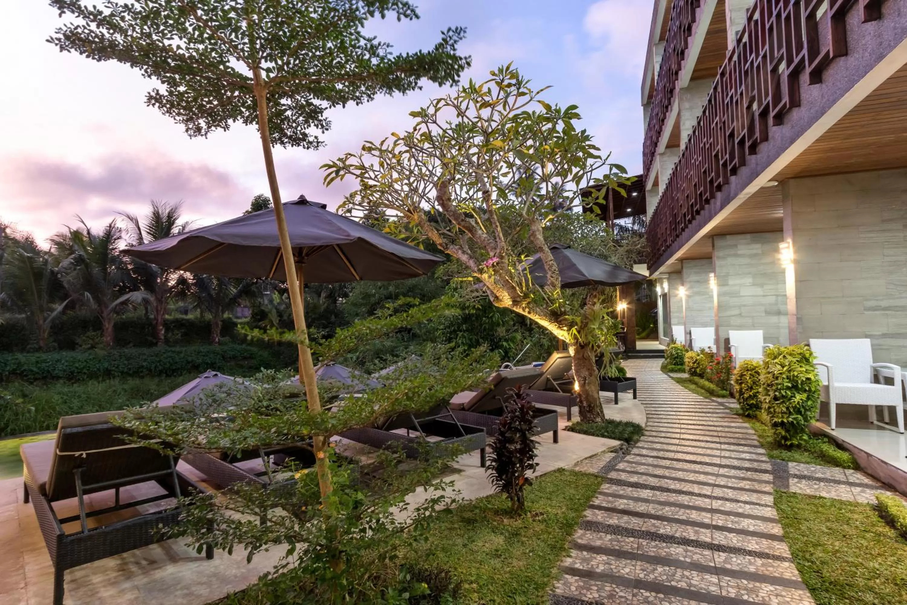 Property building in Mayura Ubud Retreat