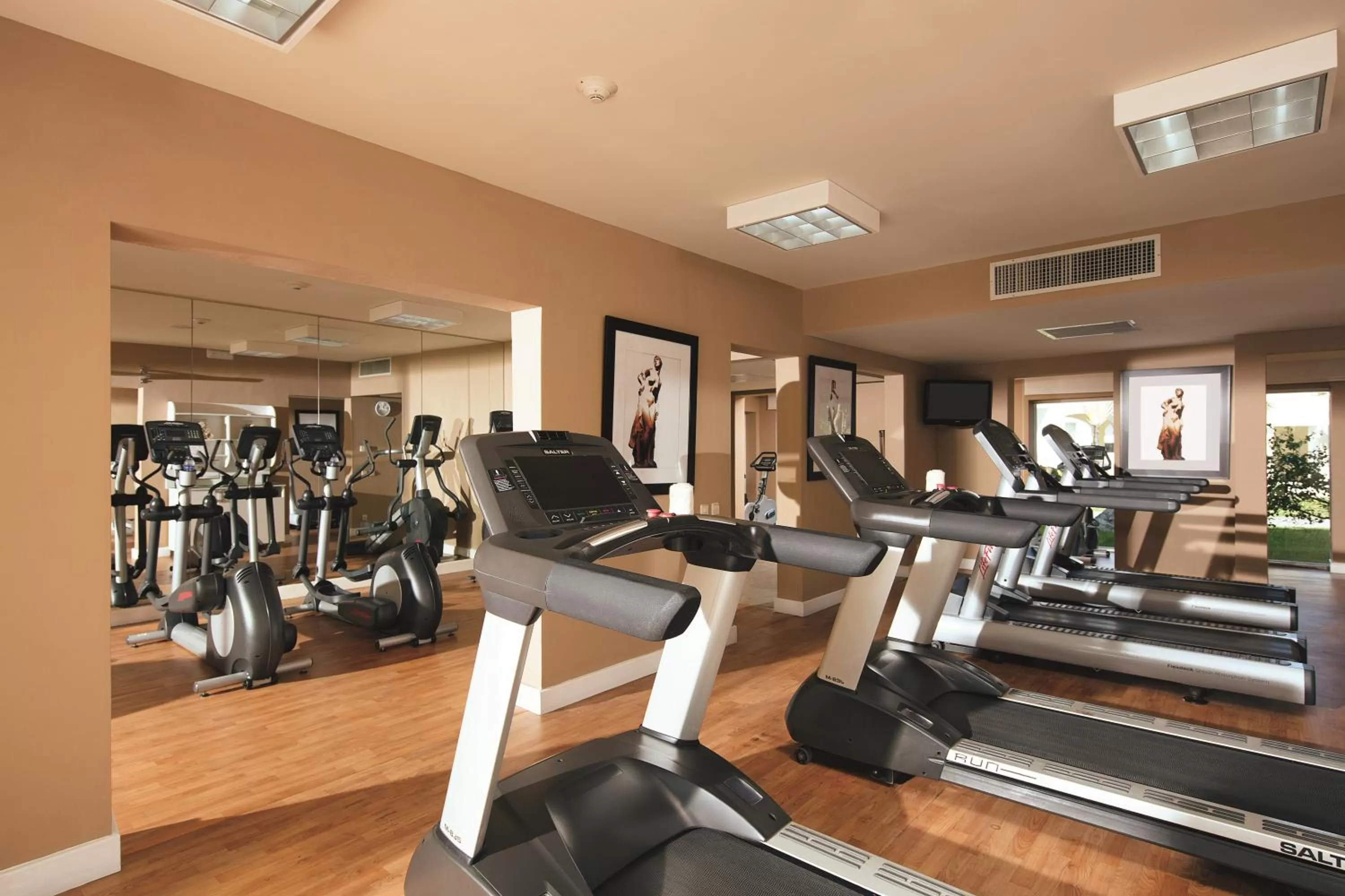 Fitness centre/facilities in Dreams Royal Beach Punta Cana - All Inclusive