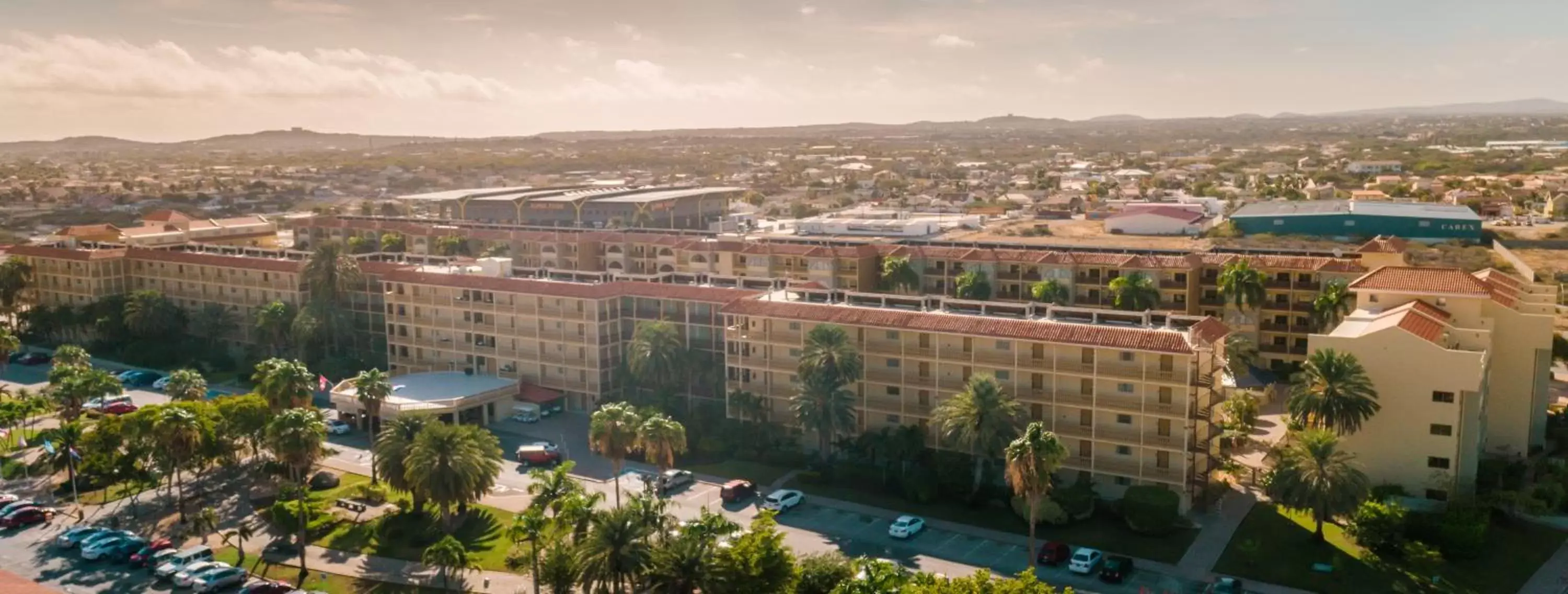 Landmark view, Bird's-eye View in Eagle Aruba Resort & Casino