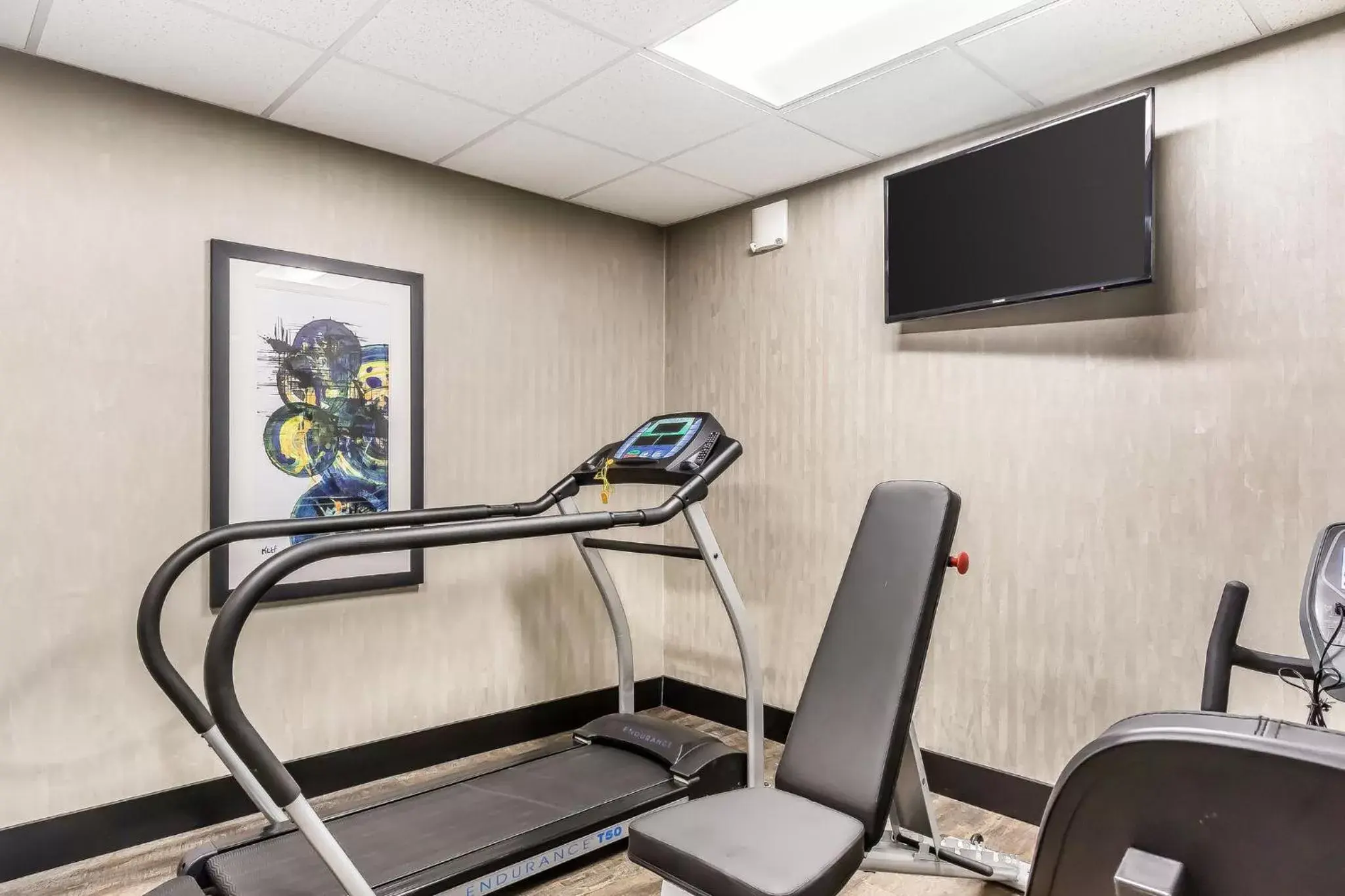 Fitness centre/facilities in Quality Inn Pleasant View Fitness centre/facilities in Quality Inn Pleasant View