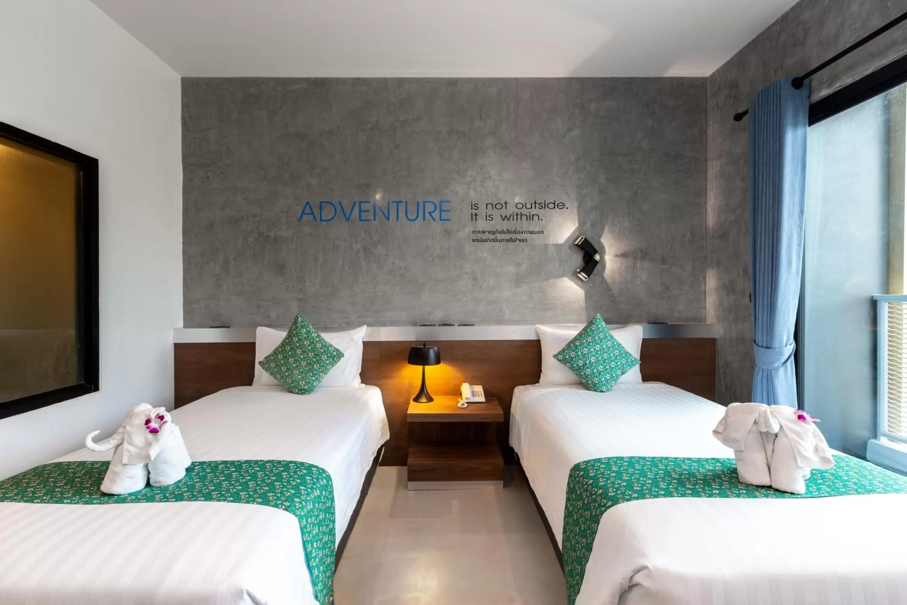 Bedroom, Bed in NAP KRABI HOTEL - SHA Extra Plus