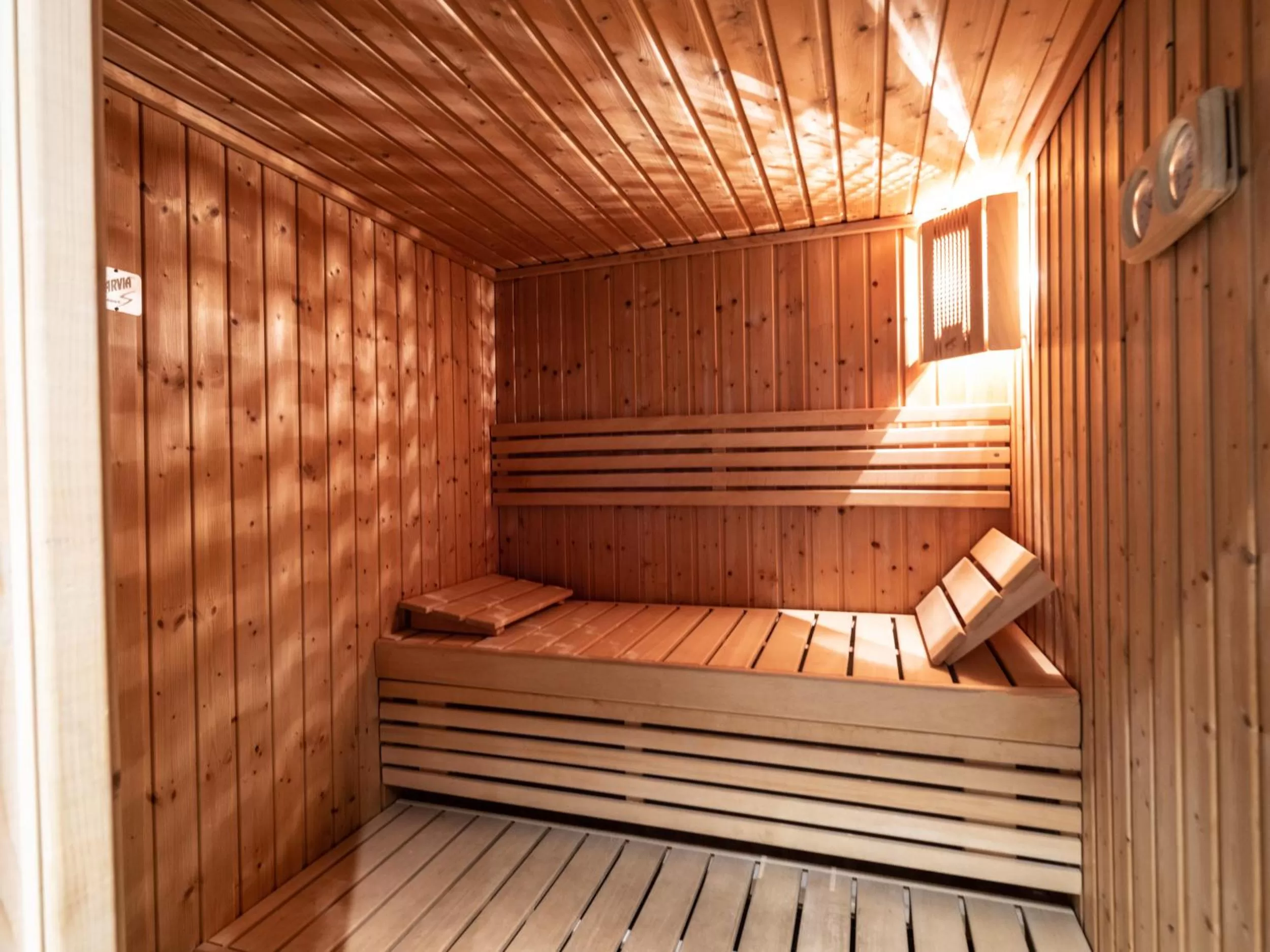 Sauna in Hotel Villa Rosetta