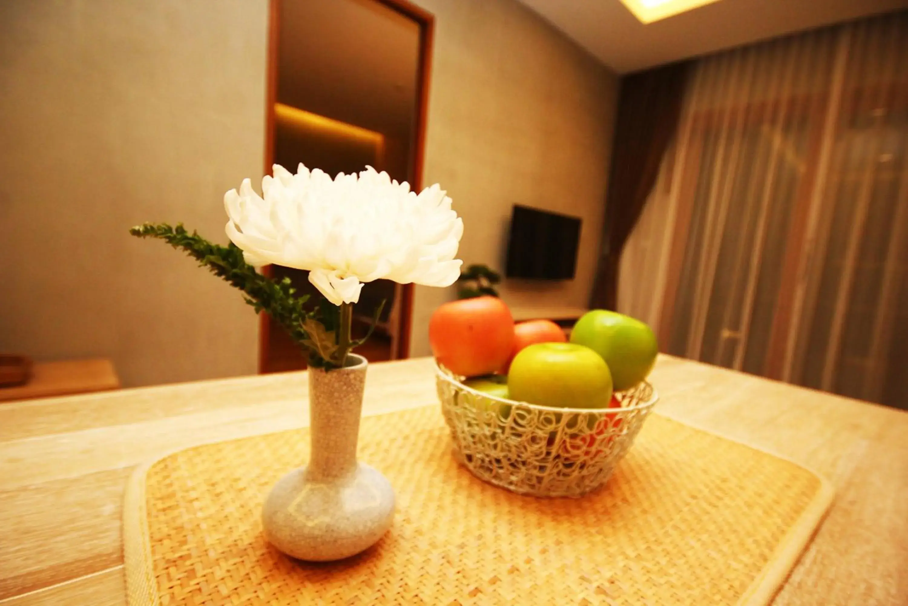 Dining area in Chu Hotel