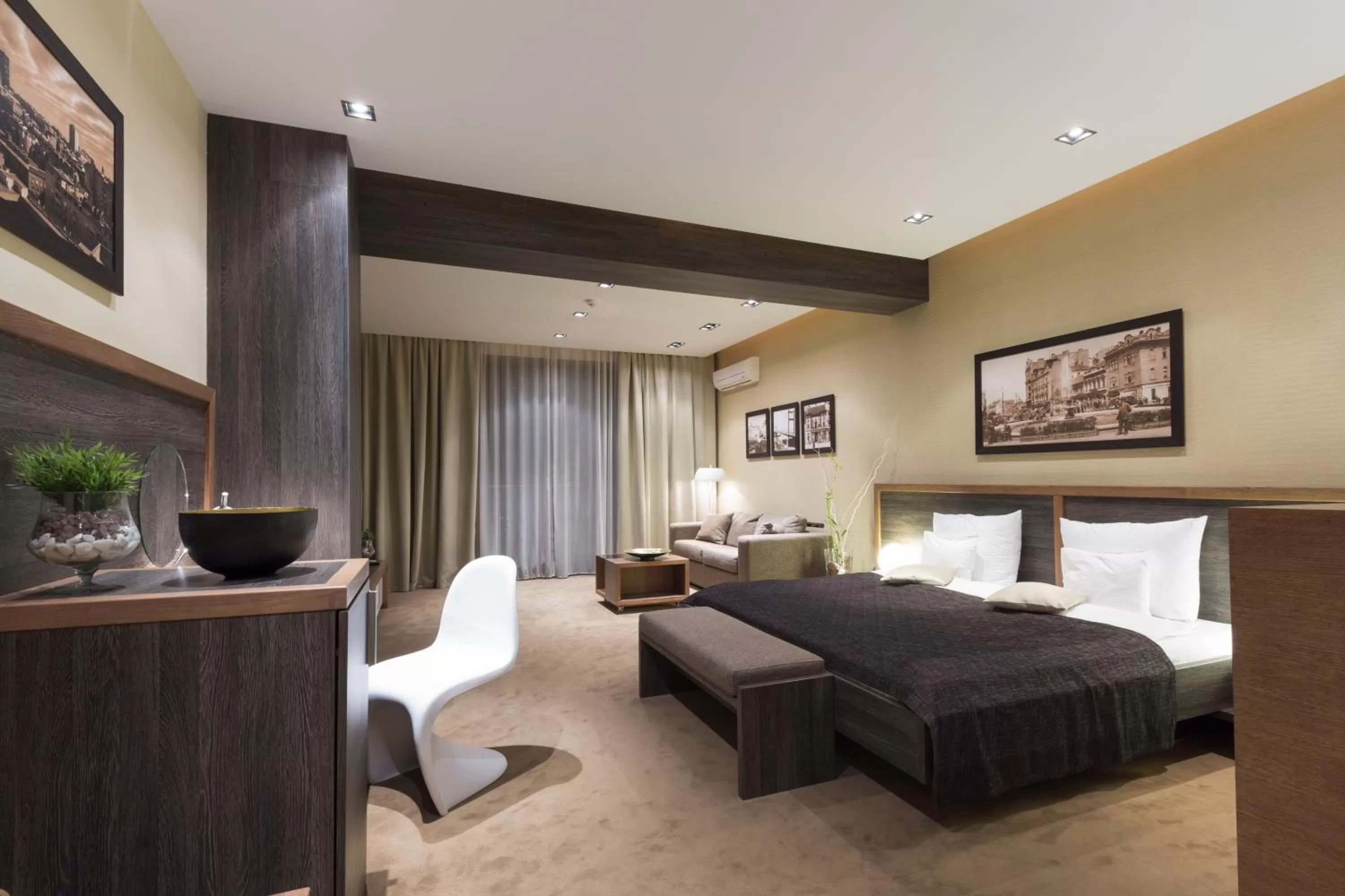 Bed in Belgrade Boutique House