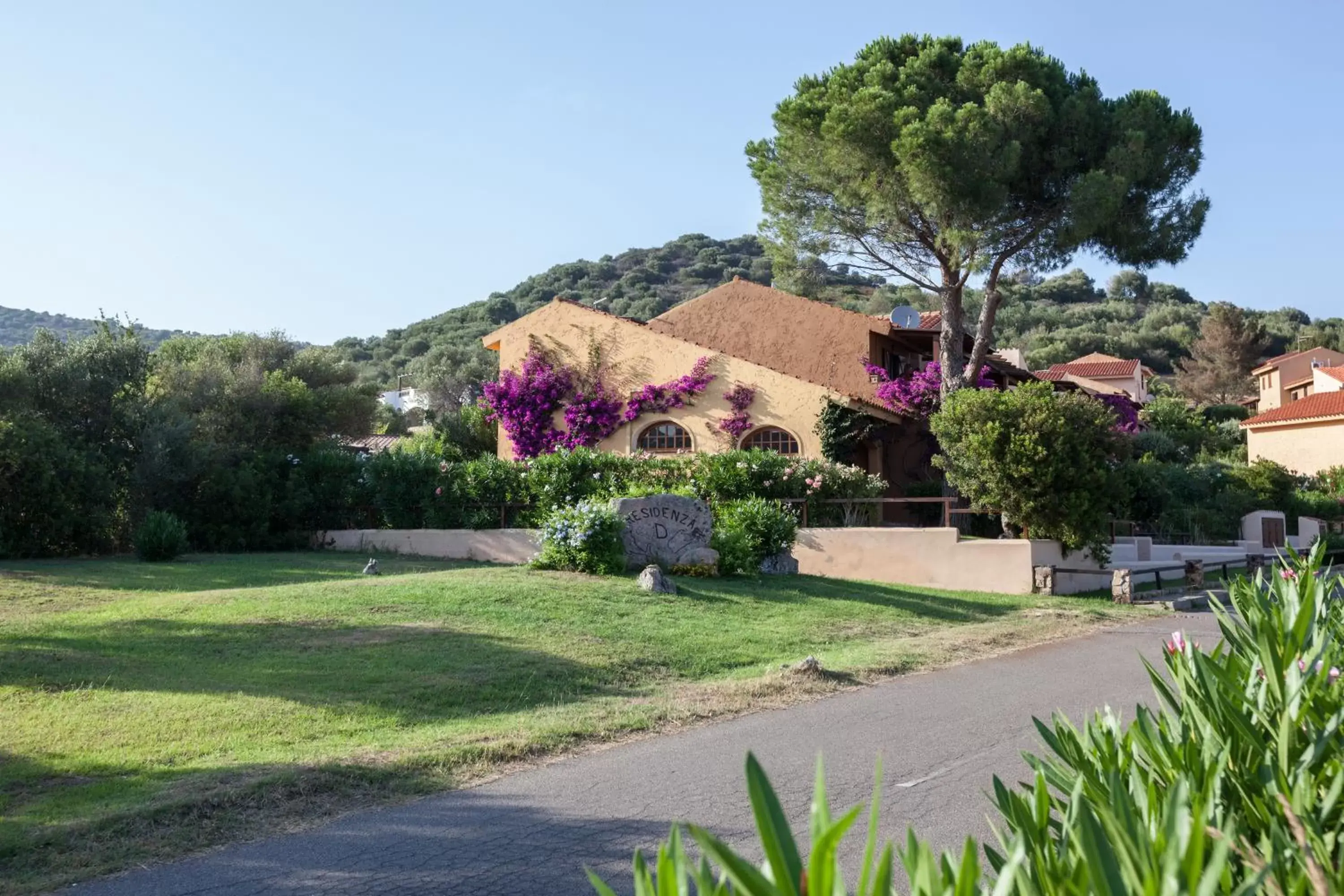 Neighbourhood, Garden in Porto Ottiolu Resort