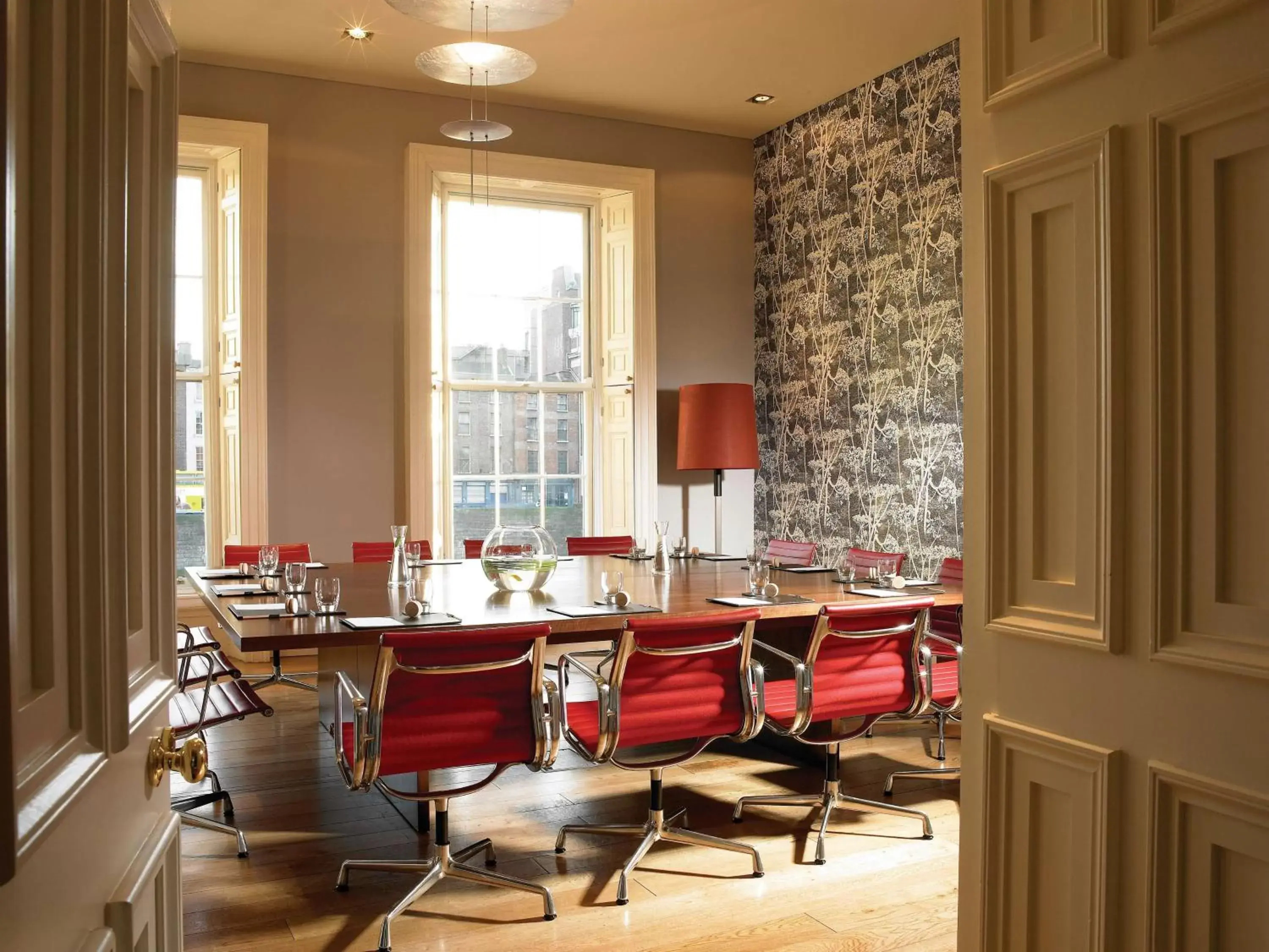 Meeting/conference room in The Morrison Dublin, Curio Collection by Hilton
