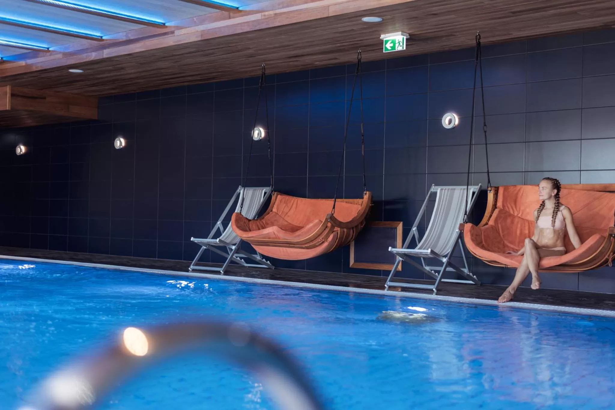 Swimming pool in Meri Seaside Hotel & SPA