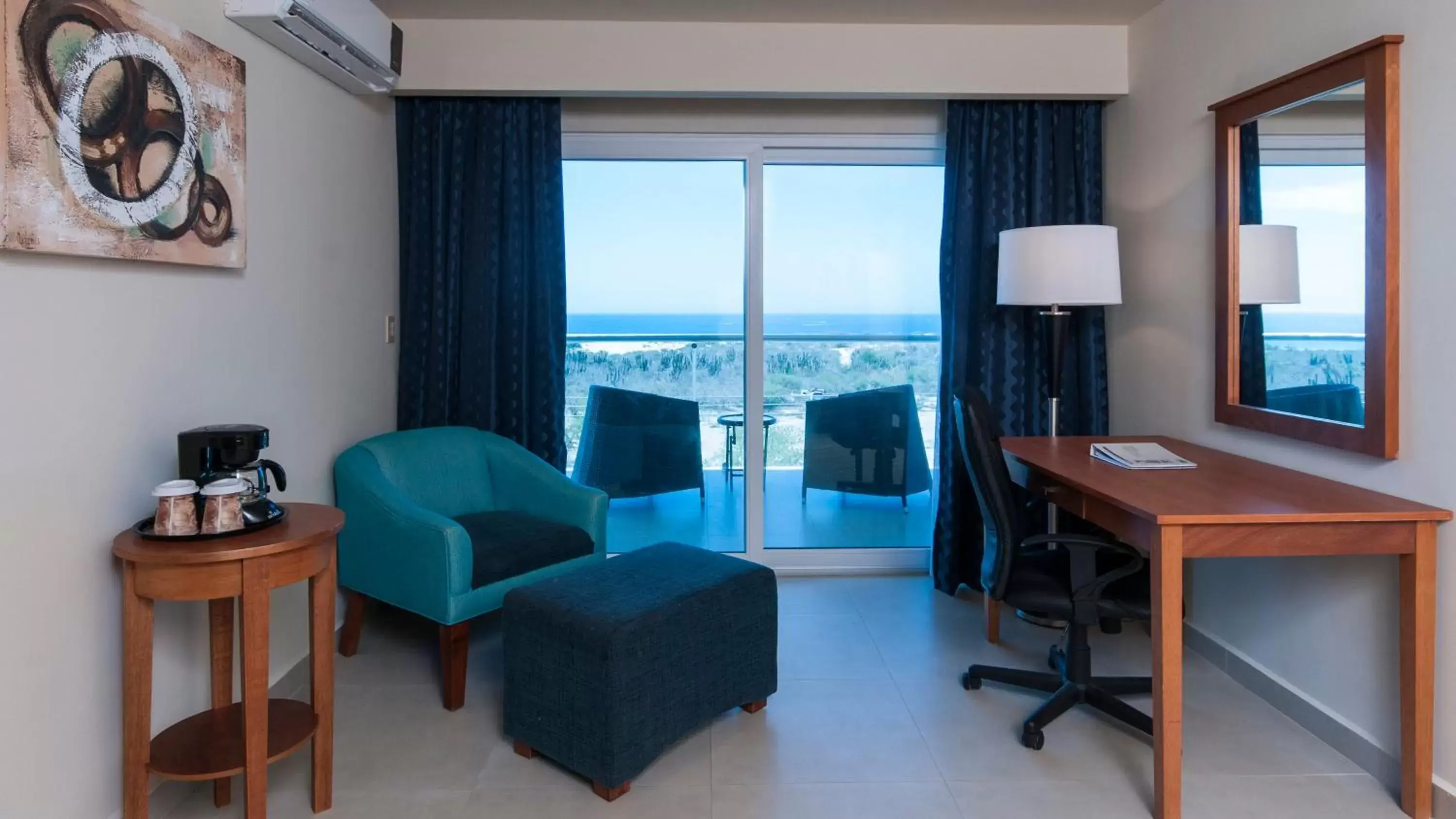 Photo of the whole room, Seating Area in Holiday Inn Express Cabo San Lucas, an IHG Hotel